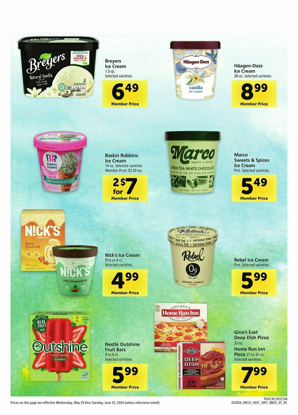 Safeway Big Book of Savings Weekly Ad from May 29