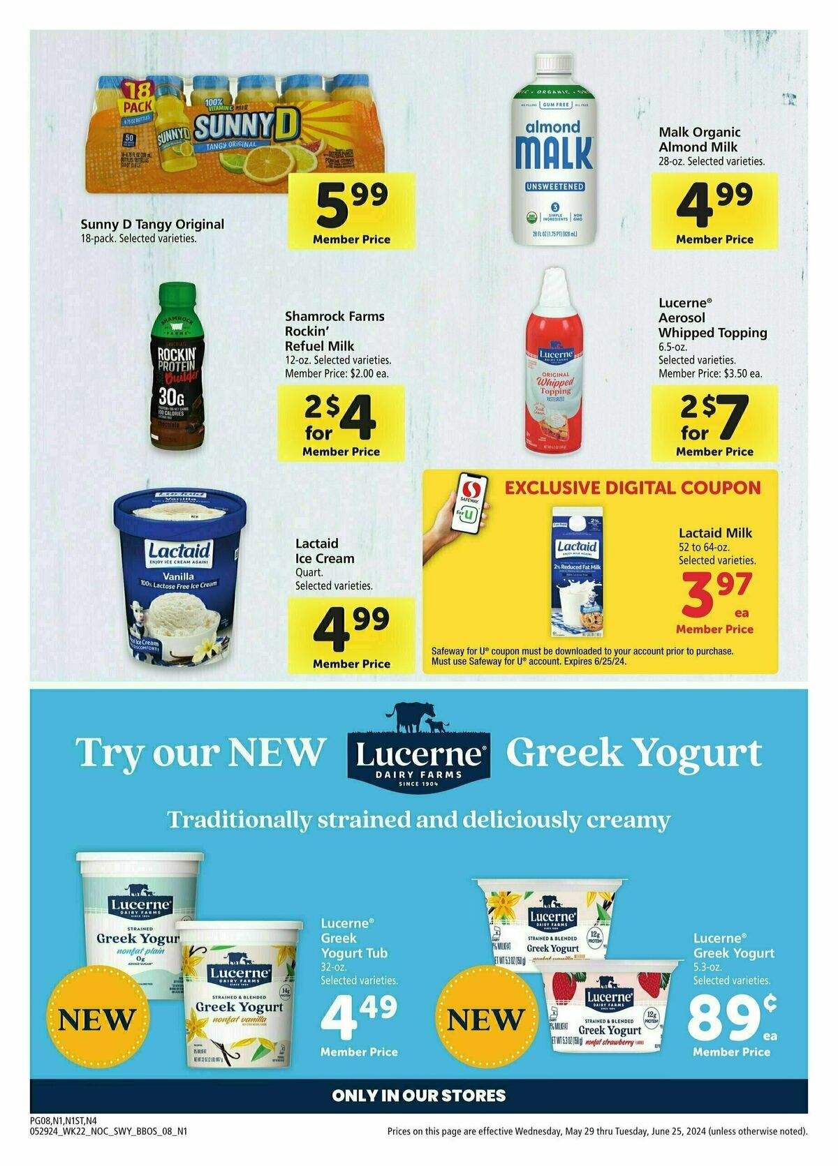 Safeway Big Book of Savings Weekly Ad from May 29