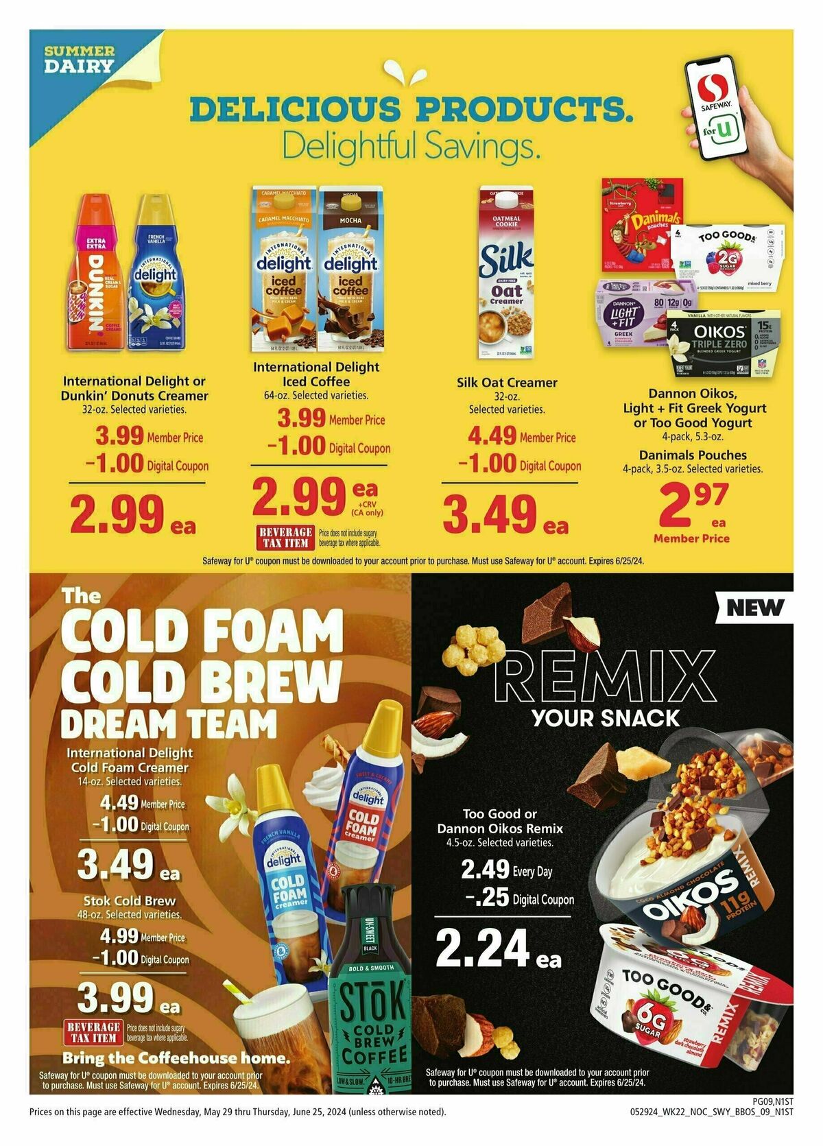 Safeway Big Book of Savings Weekly Ad from May 29