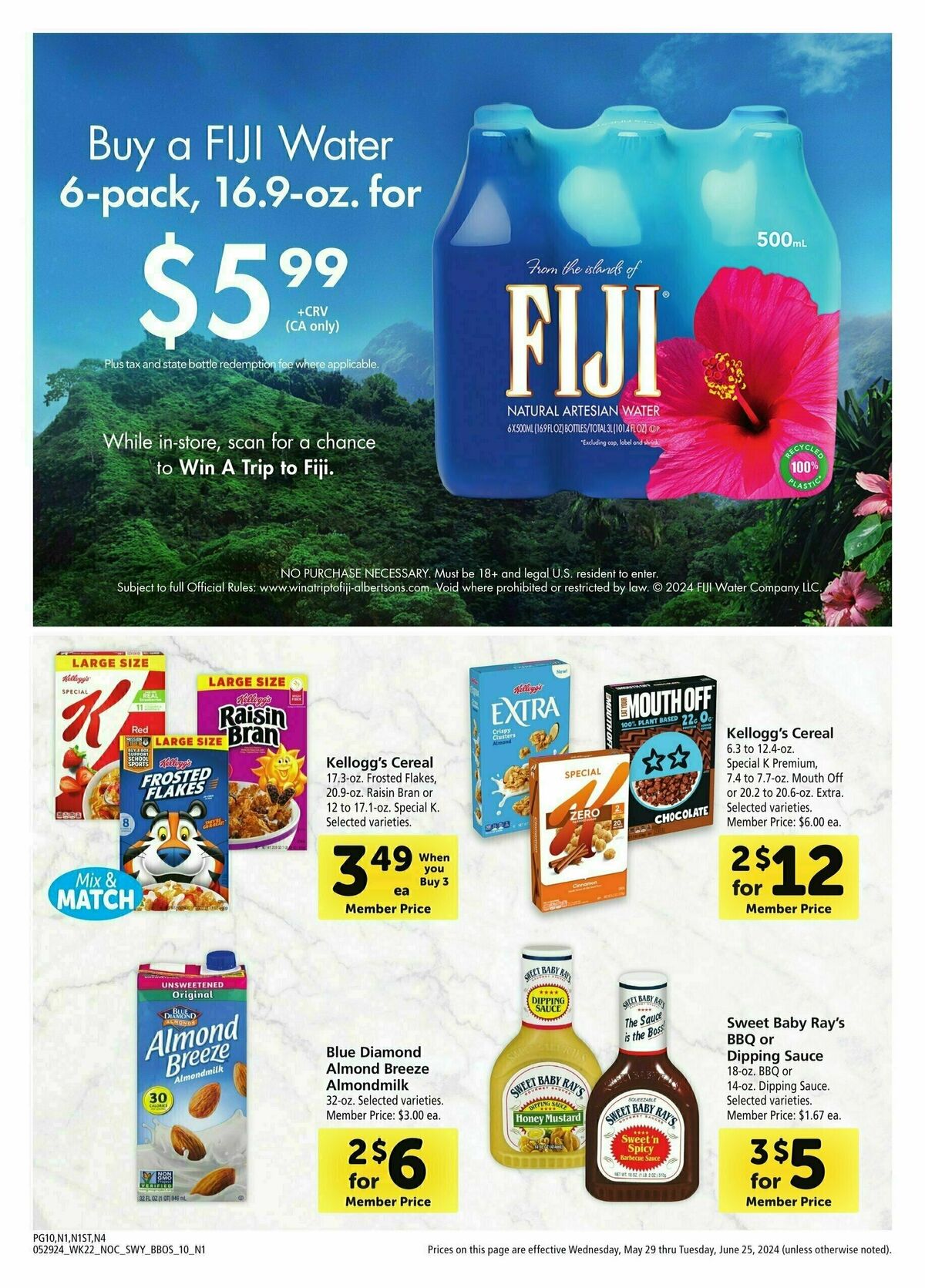 Safeway Big Book of Savings Weekly Ad from May 29