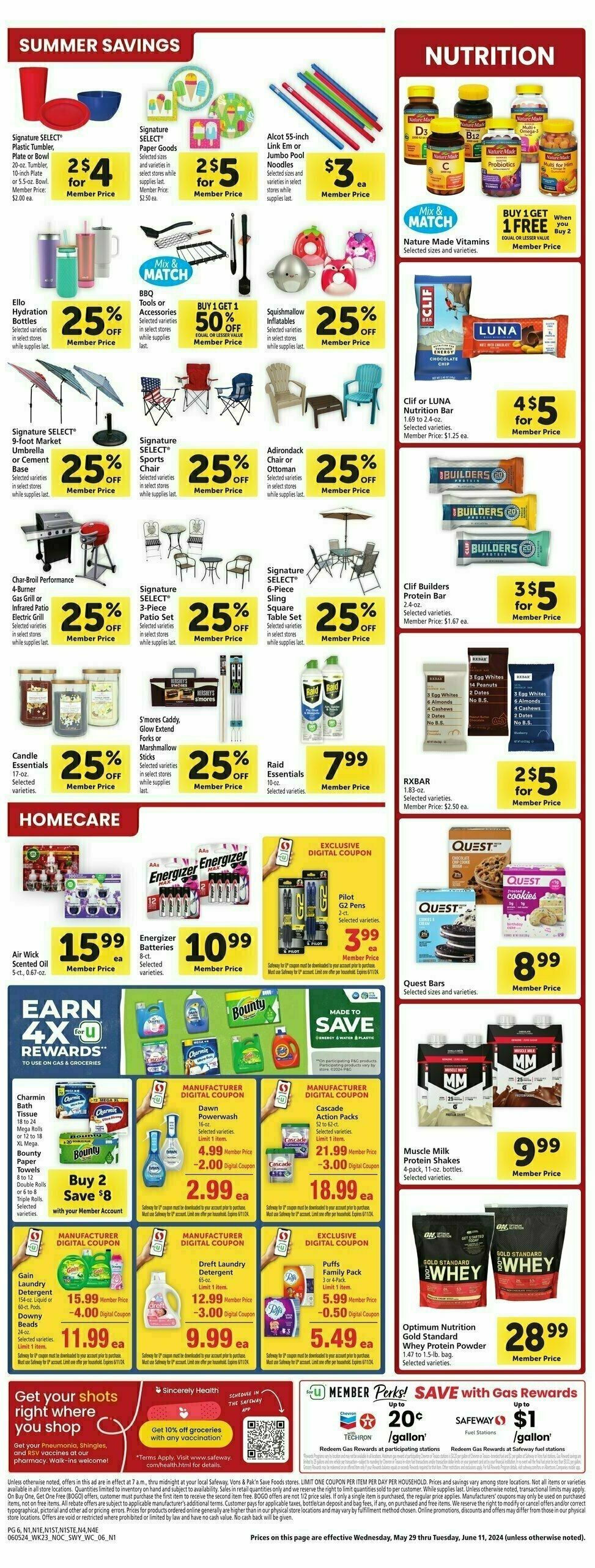 Safeway Weekly Ad from June 5