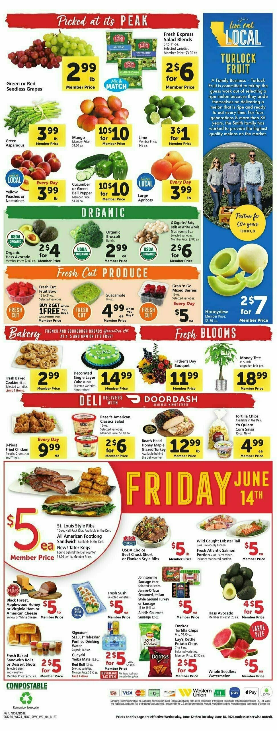 Safeway Weekly Ad from June 12