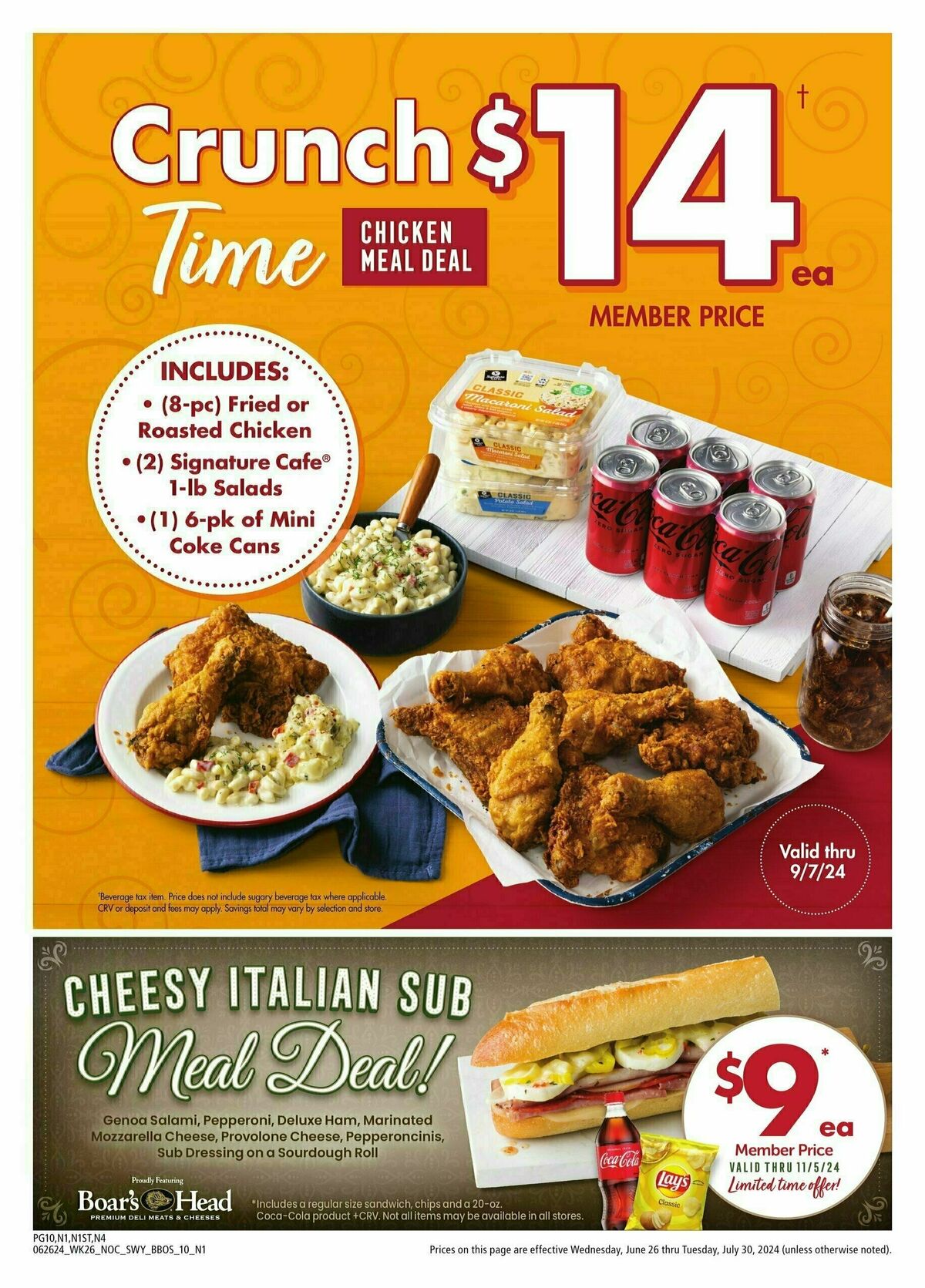 Safeway Big Book of Savings Weekly Ad from June 26