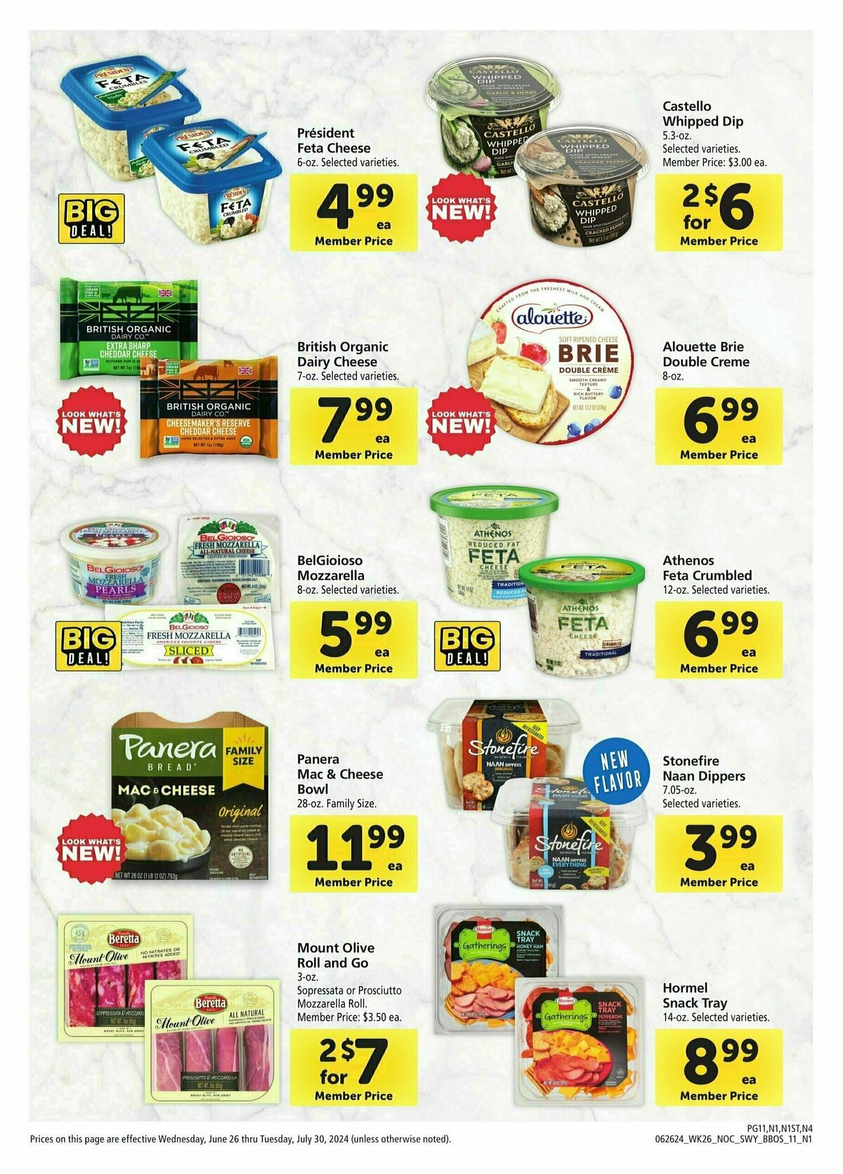 Safeway Big Book of Savings Weekly Ad from June 26