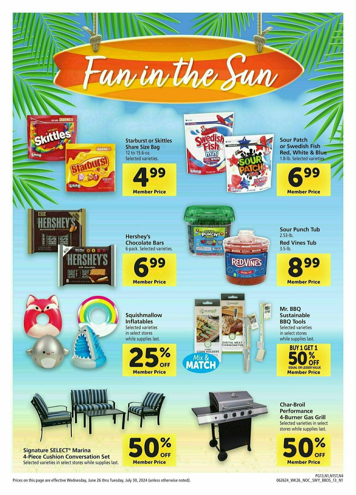 Safeway Big Book of Savings Weekly Ad from June 26