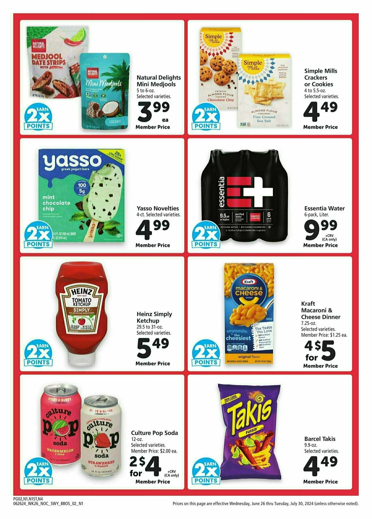 Safeway Big Book of Savings Weekly Ad from June 26