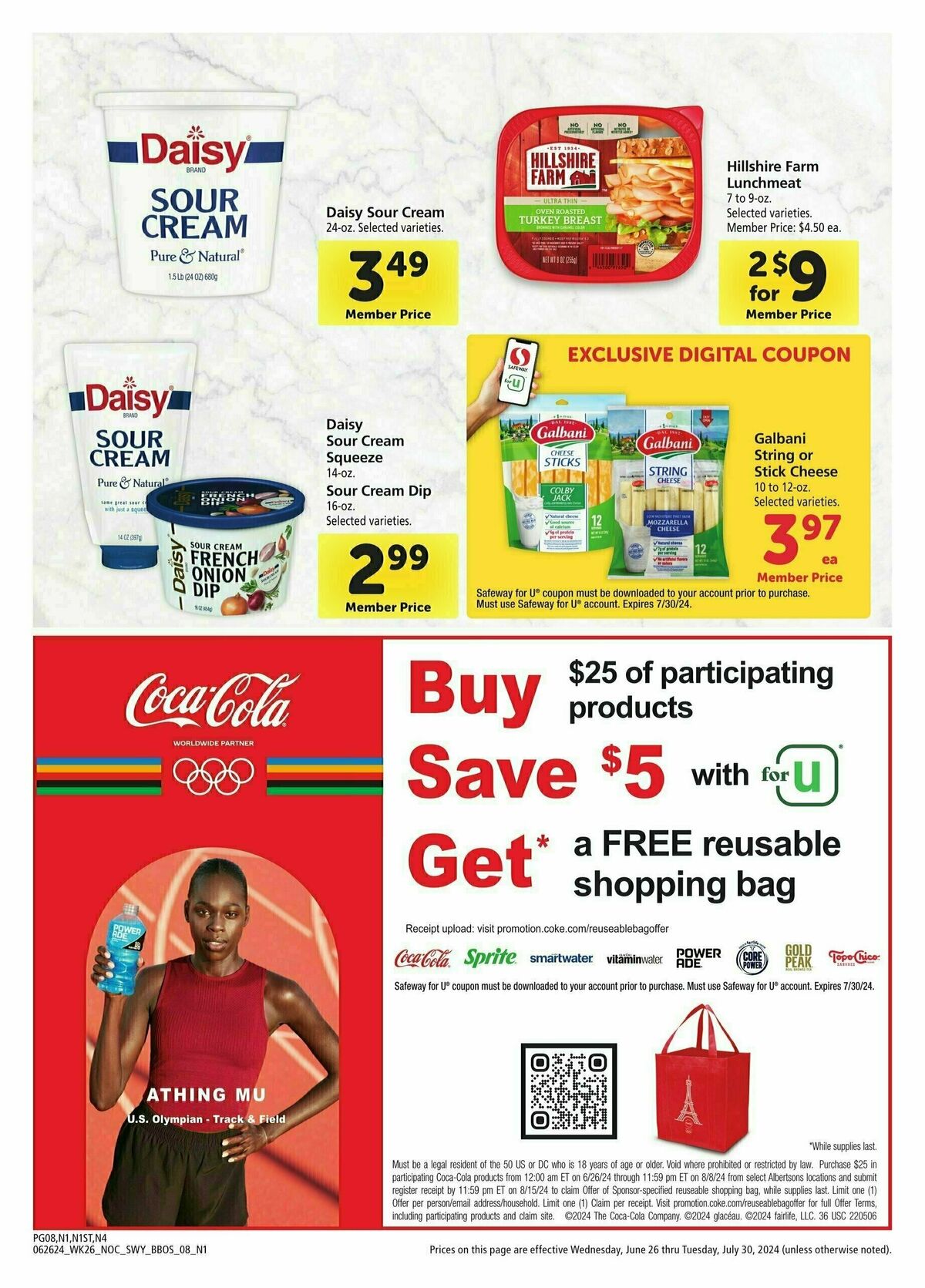 Safeway Big Book of Savings Weekly Ad from June 26