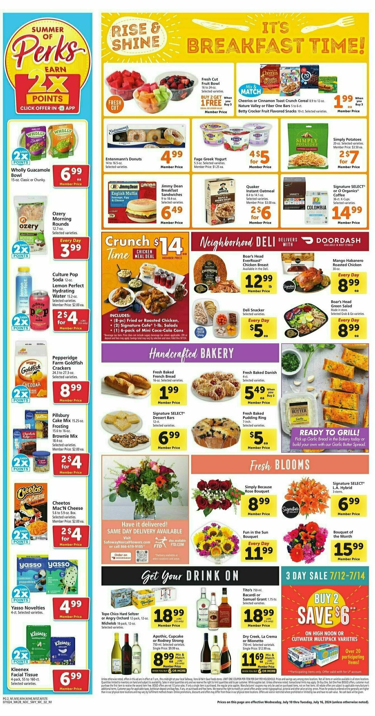 Safeway Weekly Ad from July 10