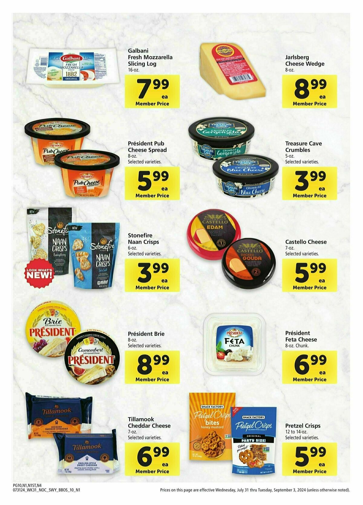 Safeway Big Book of Savings Weekly Ad from July 31