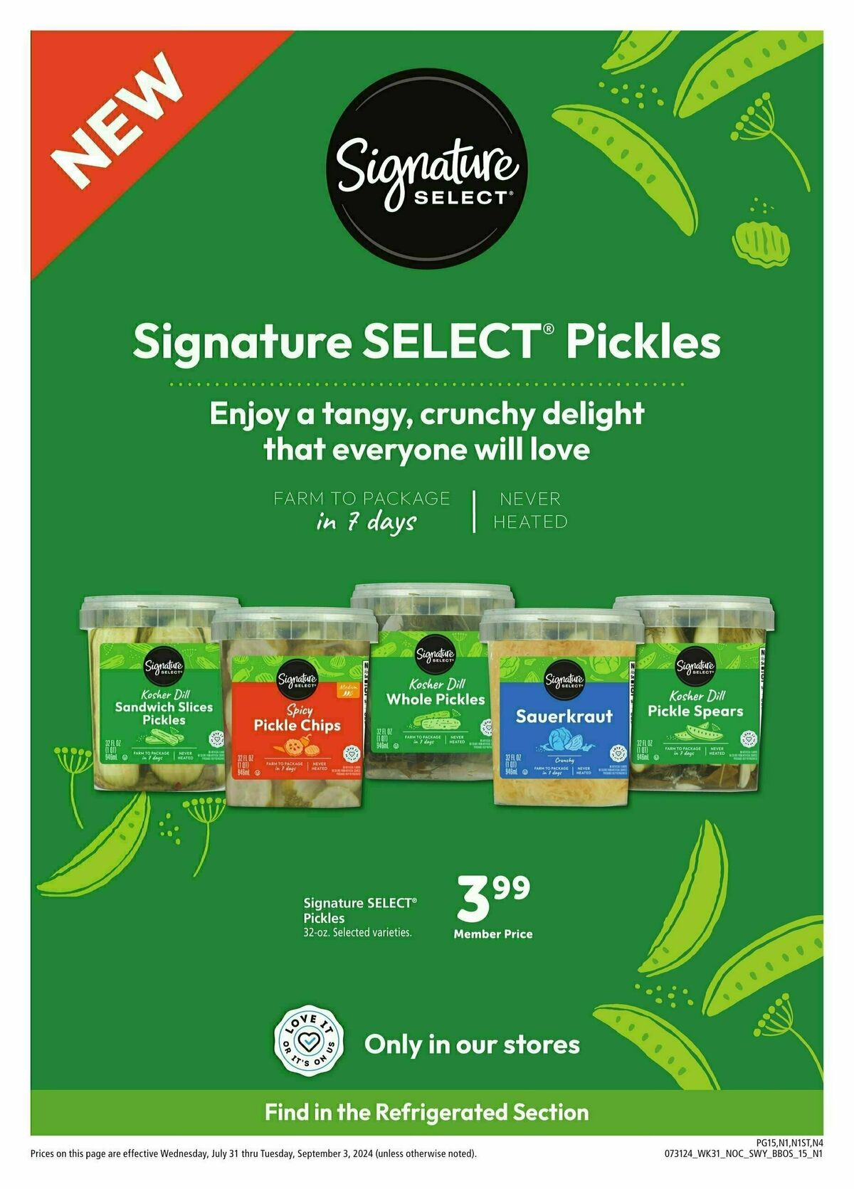 Safeway Big Book of Savings Weekly Ad from July 31