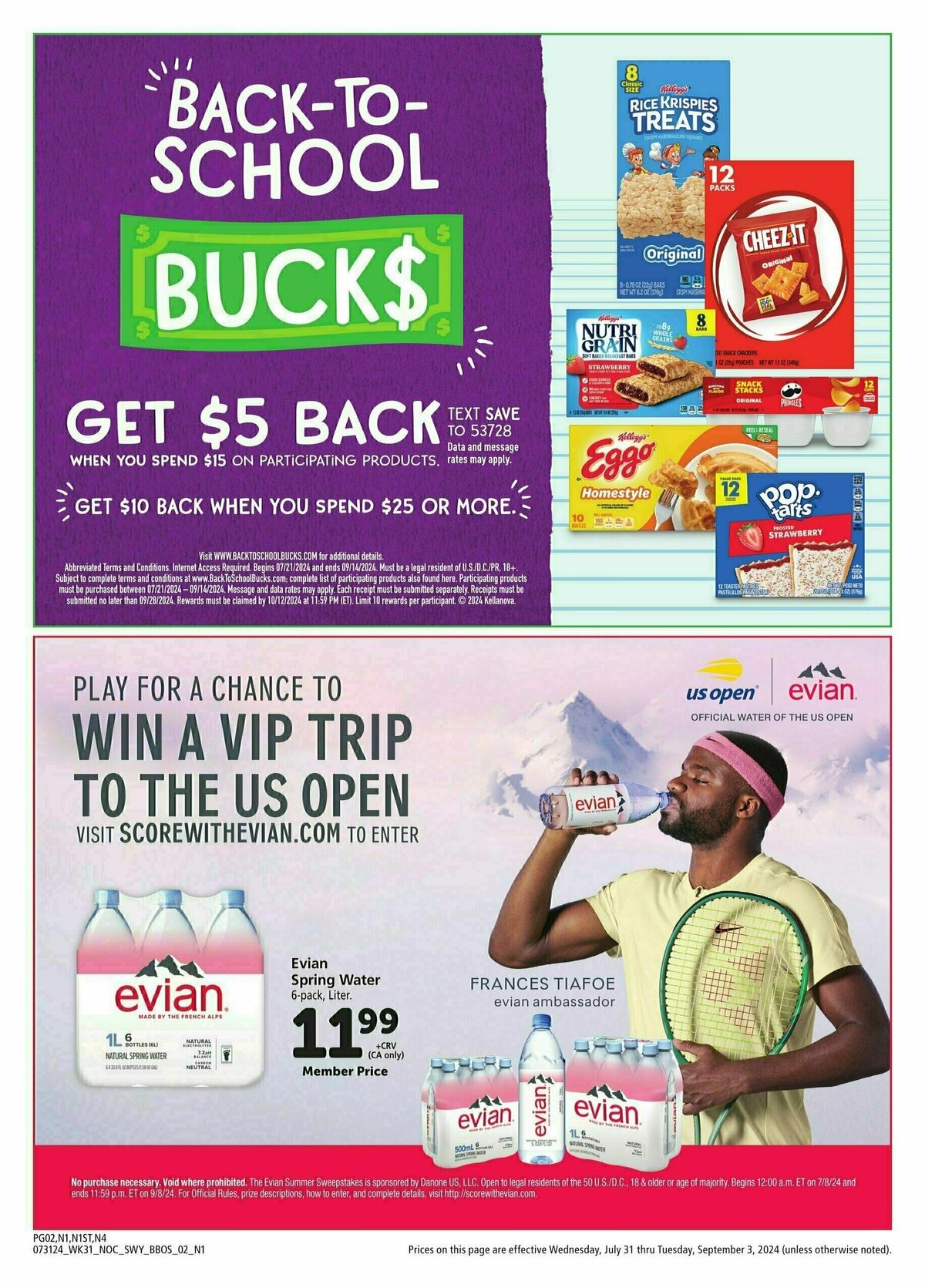 Safeway Big Book of Savings Weekly Ad from July 31