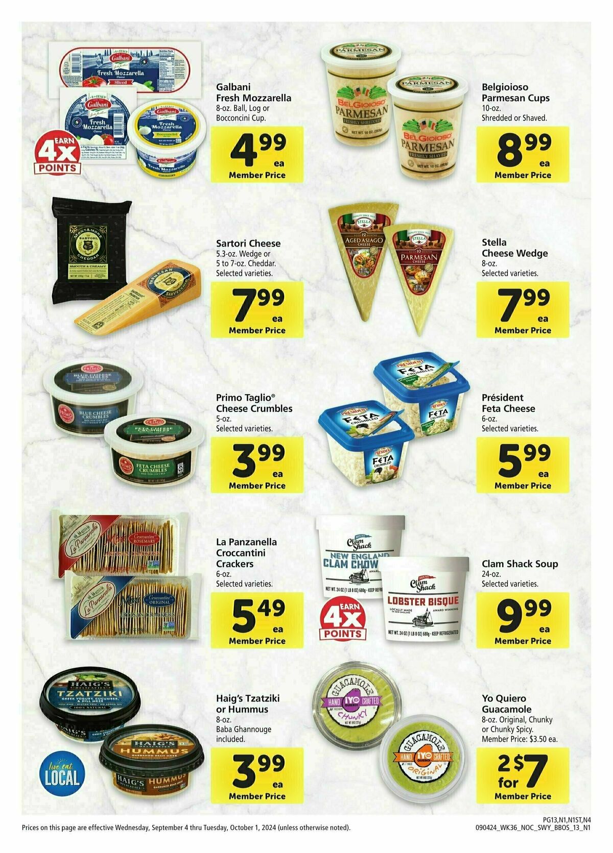 Safeway Big Book of Savings Weekly Ad from September 4