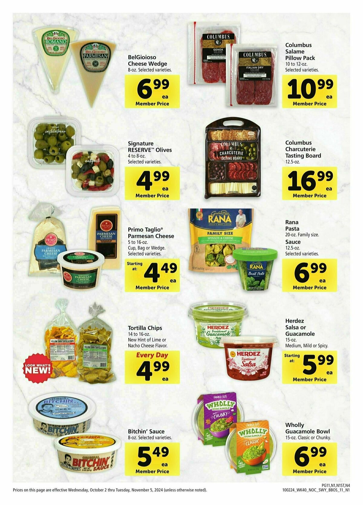 Safeway Big Book of Savings Weekly Ad from October 2