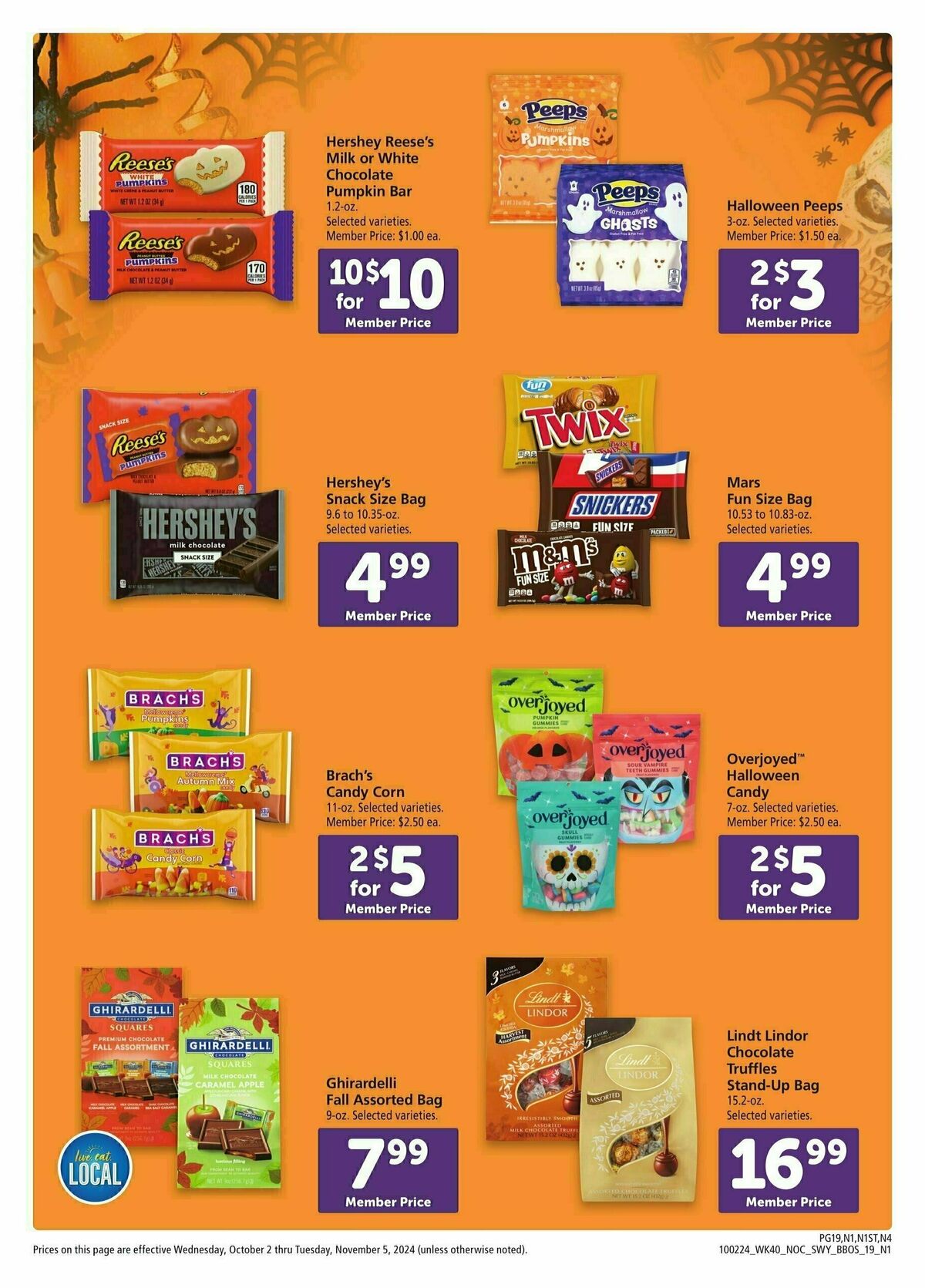 Safeway Big Book of Savings Weekly Ad from October 2