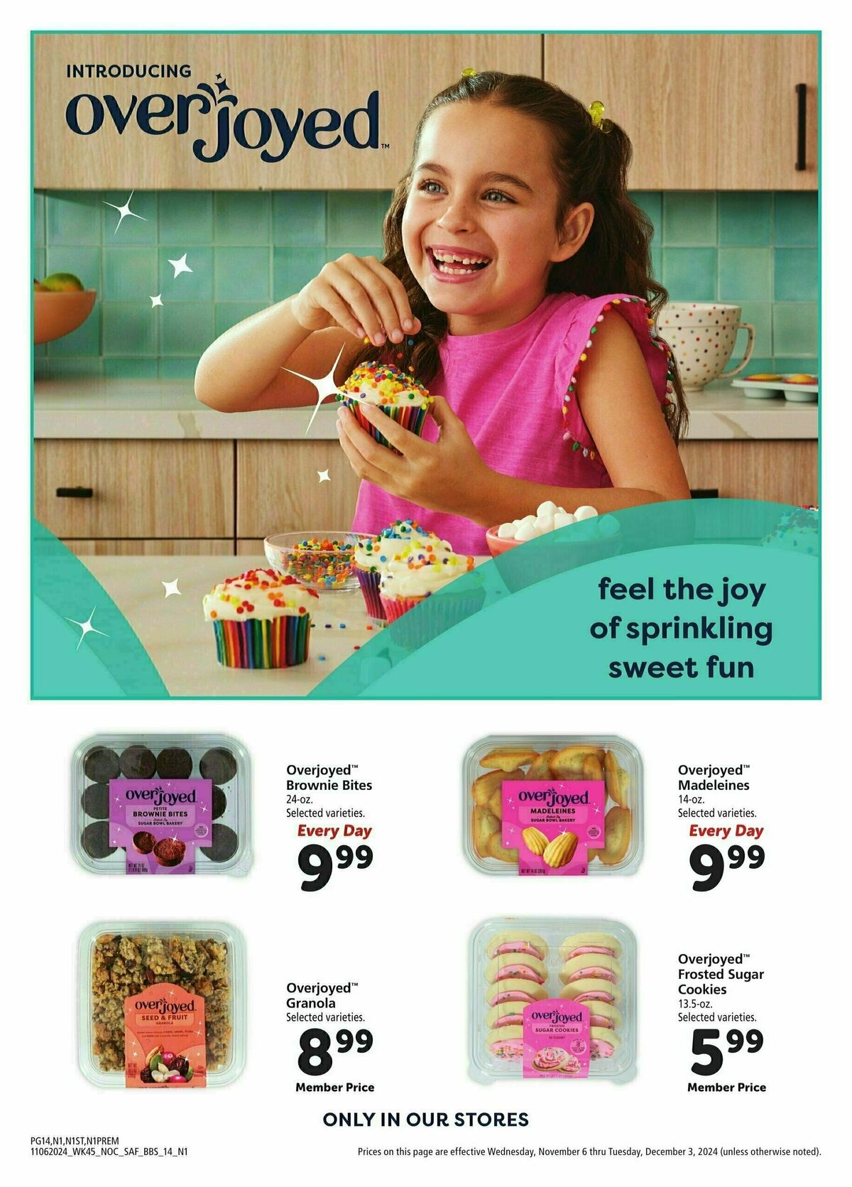 Safeway Big Book of Savings Weekly Ad from November 6