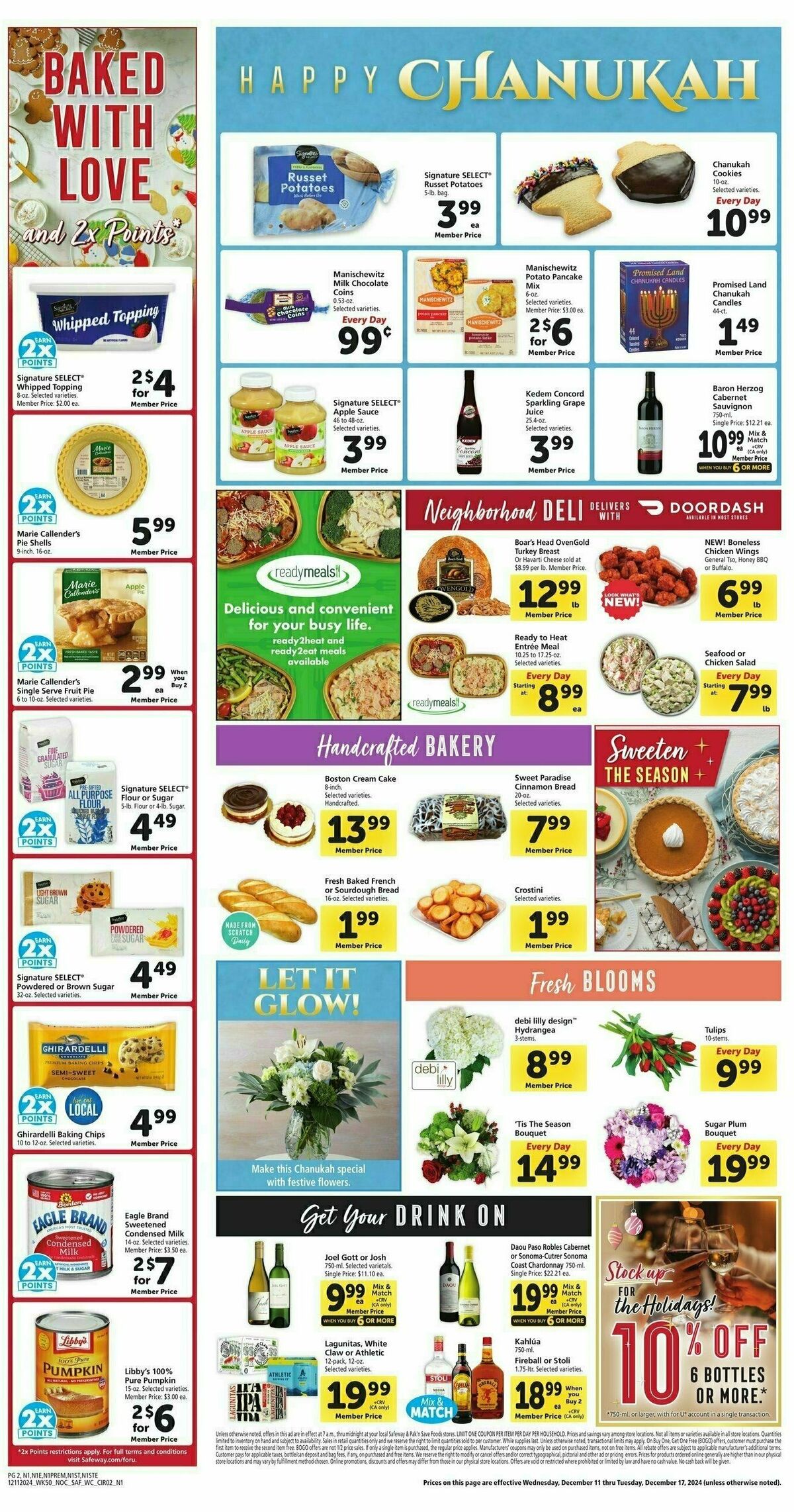 Safeway Weekly Ad from December 11