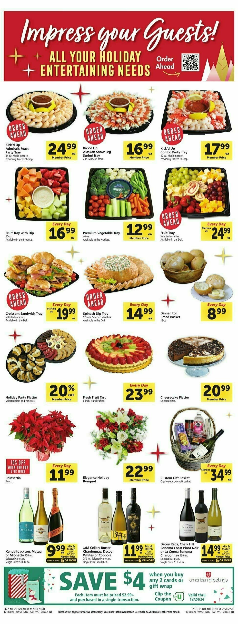 Safeway Weekly Ad from December 18