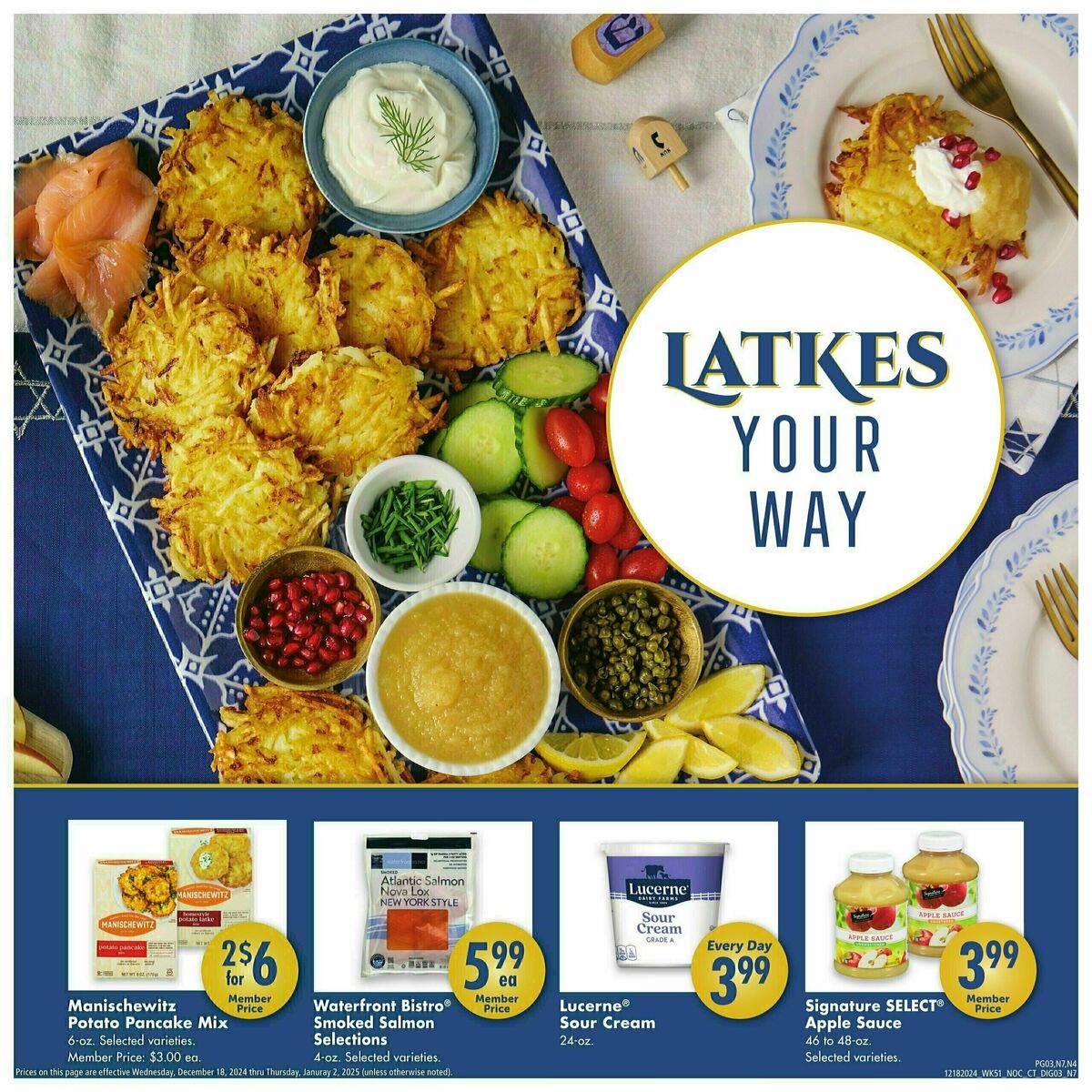 Safeway Specialty Publication Weekly Ad from December 18