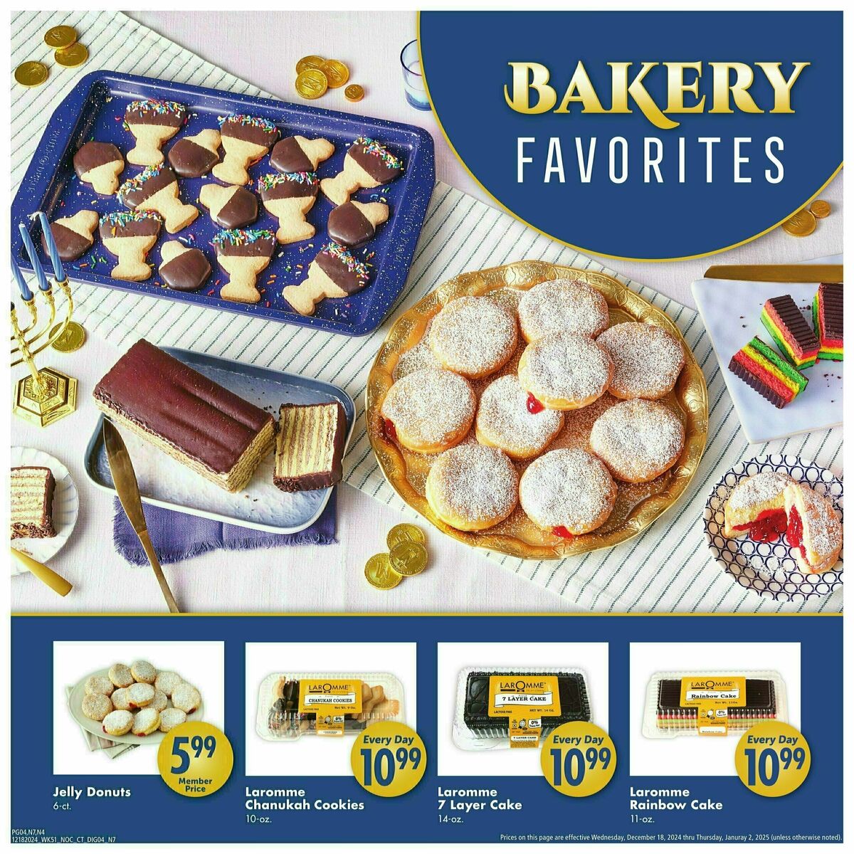 Safeway Specialty Publication Weekly Ad from December 18