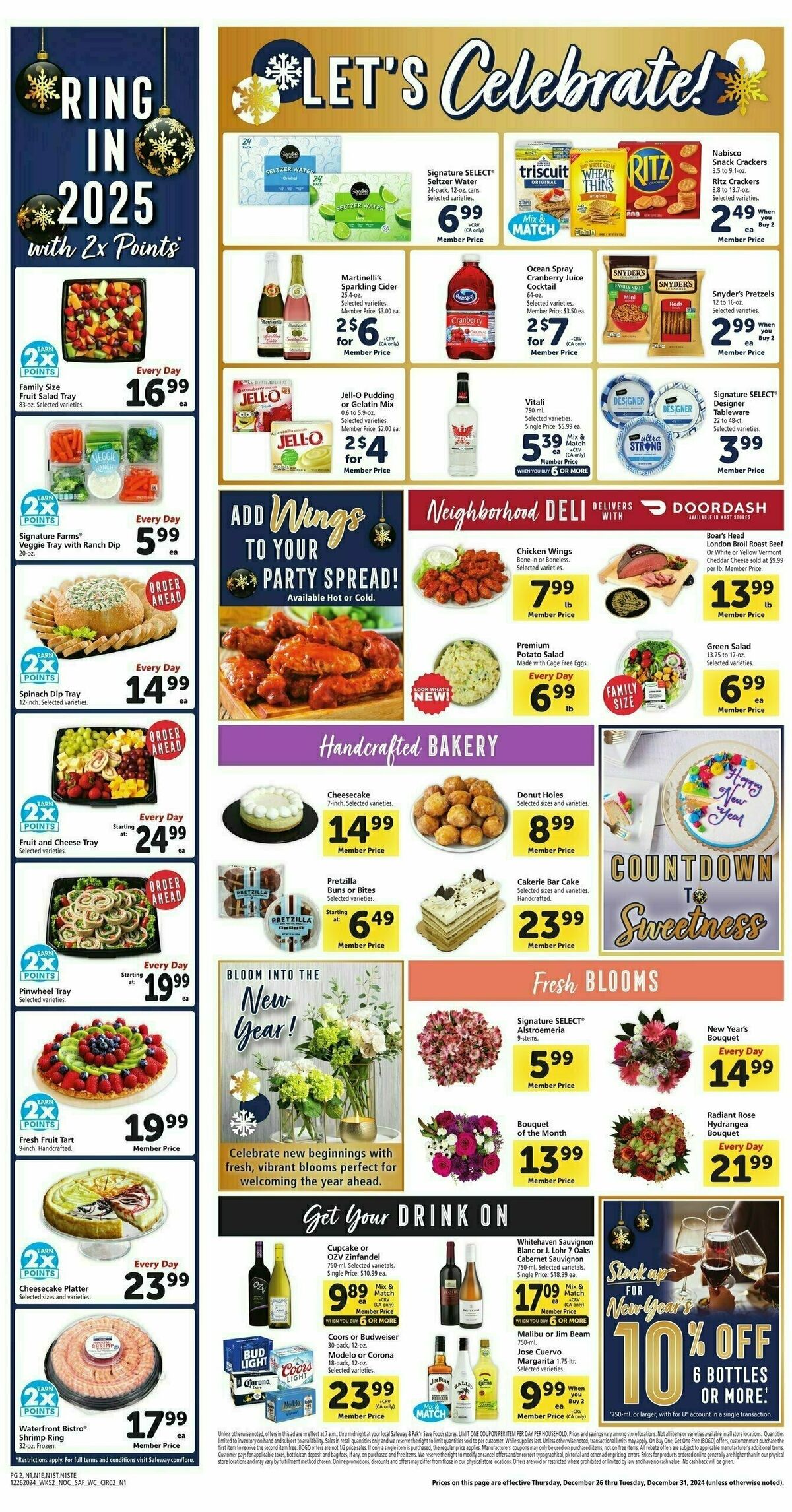 Safeway Weekly Ad from December 26