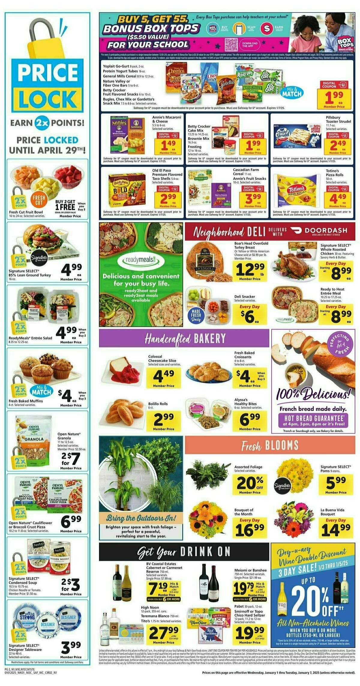 Safeway Weekly Ad from January 1