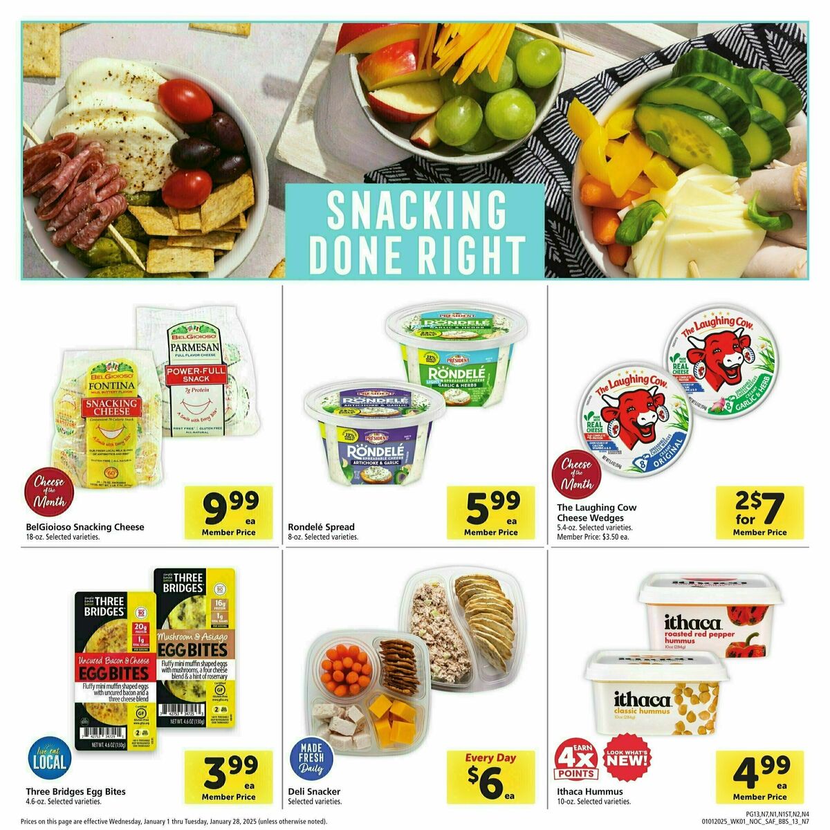 Safeway Big Book of Savings Weekly Ad from January 1