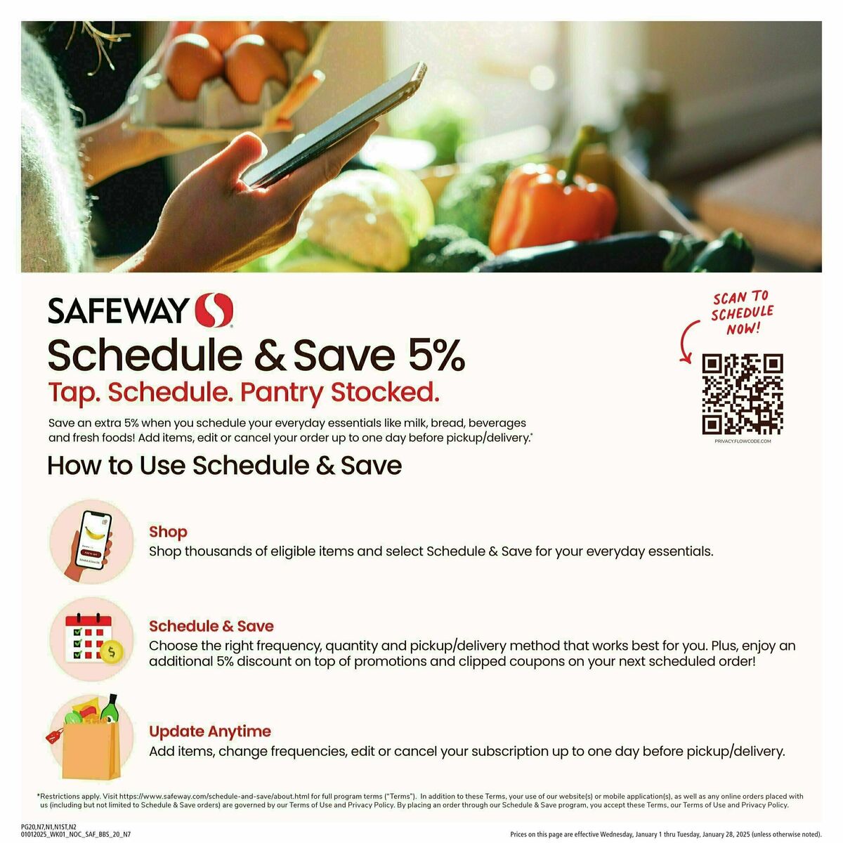 Safeway Big Book of Savings Weekly Ad from January 1