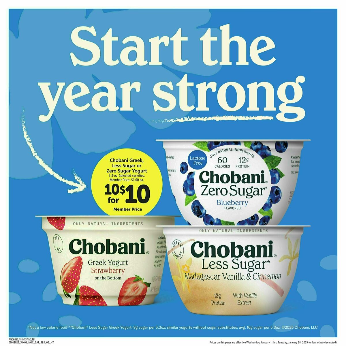 Safeway Big Book of Savings Weekly Ad from January 1