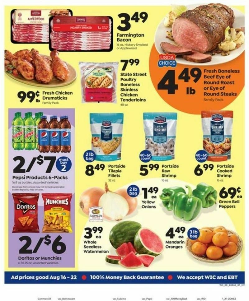 Save A Lot Weekly Ad from August 16