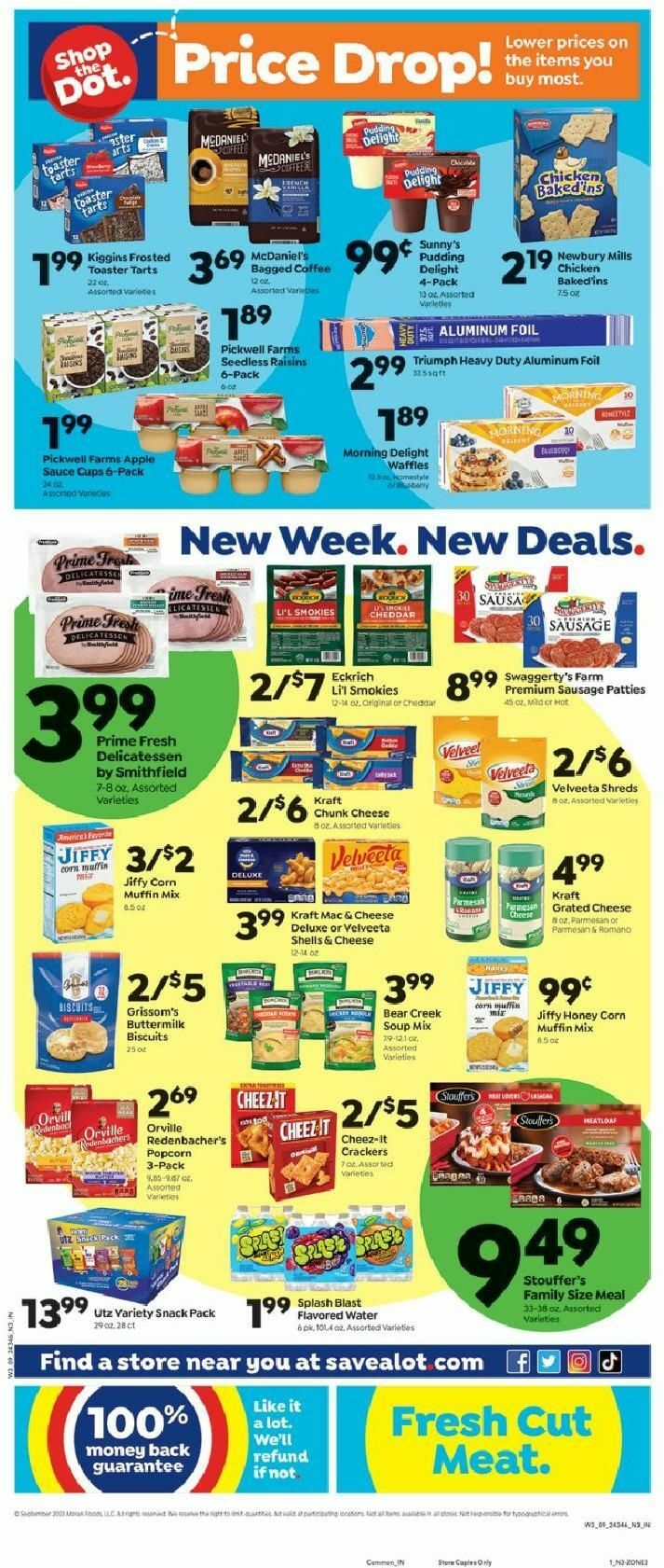 Save A Lot Weekly Ad from September 13