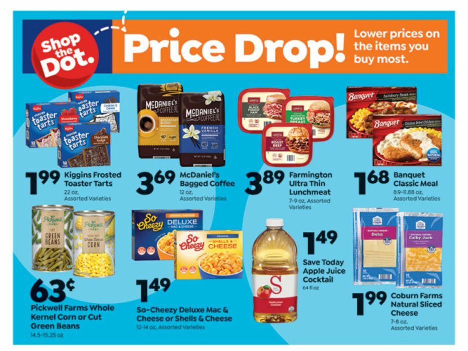 Save A Lot Weekly Ad from October 11