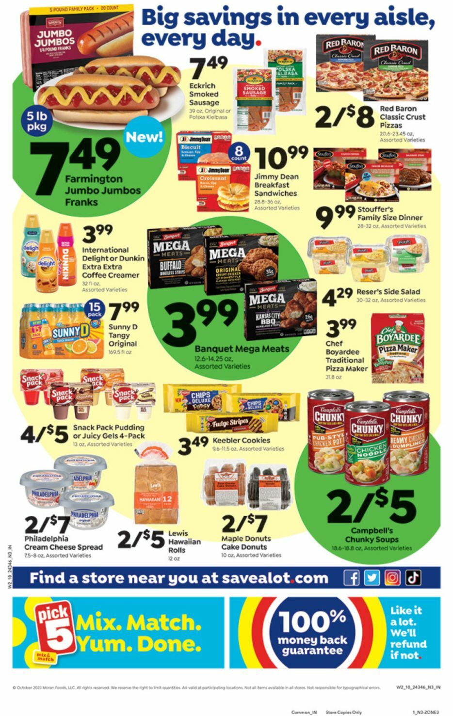 Save A Lot Weekly Ad from October 11