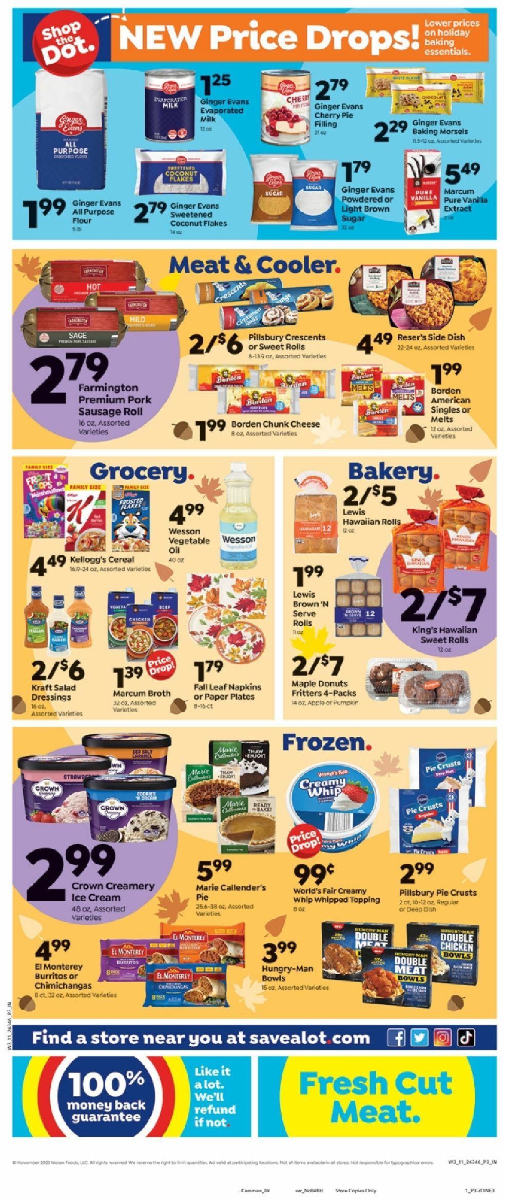 Save A Lot Weekly Ad from November 15