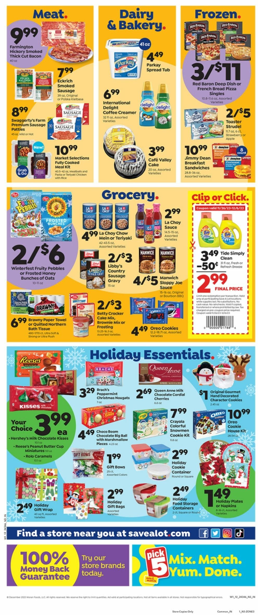 Save A Lot Weekly Ad from November 29