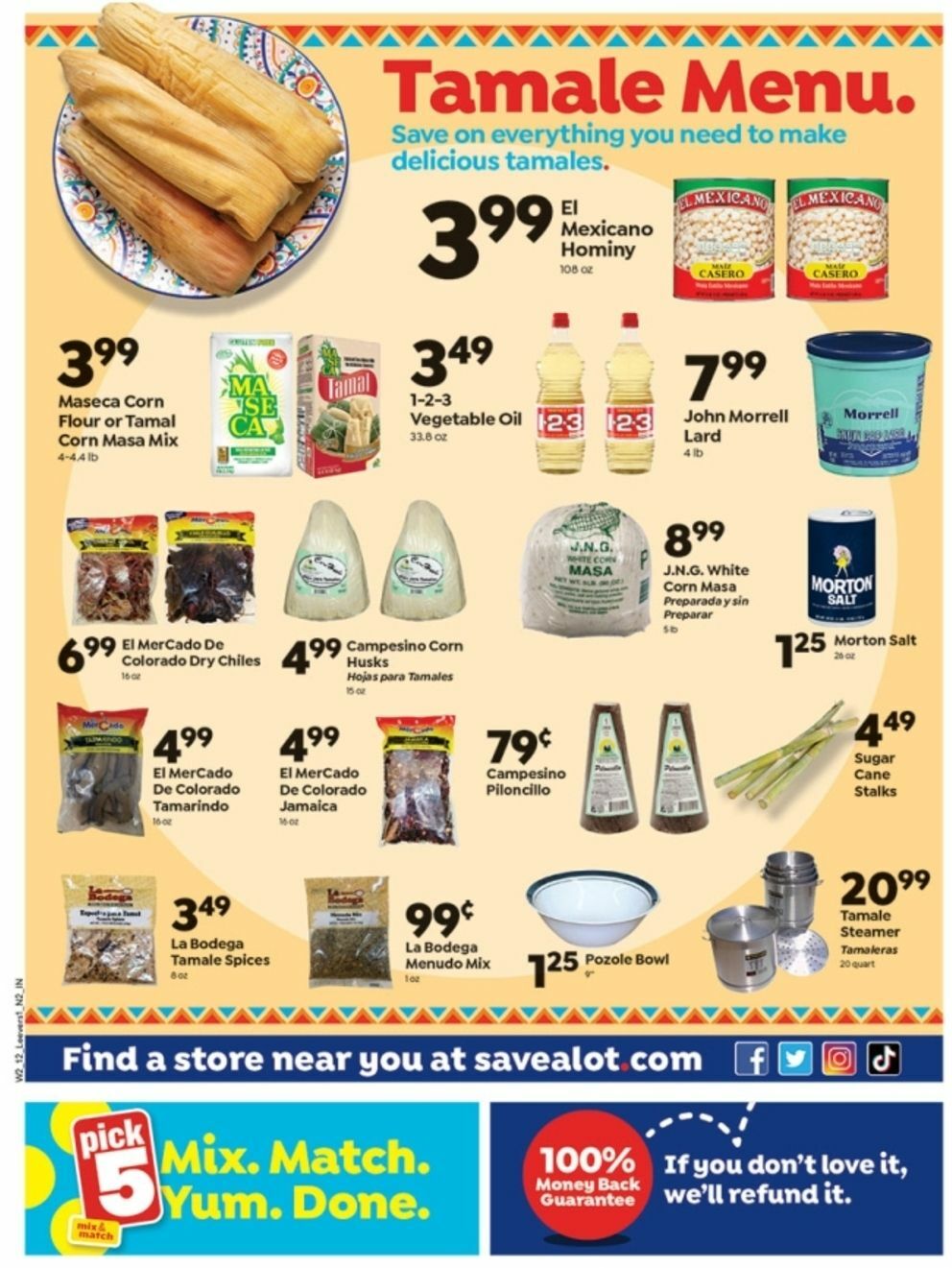 Save A Lot Weekly Ad from December 6