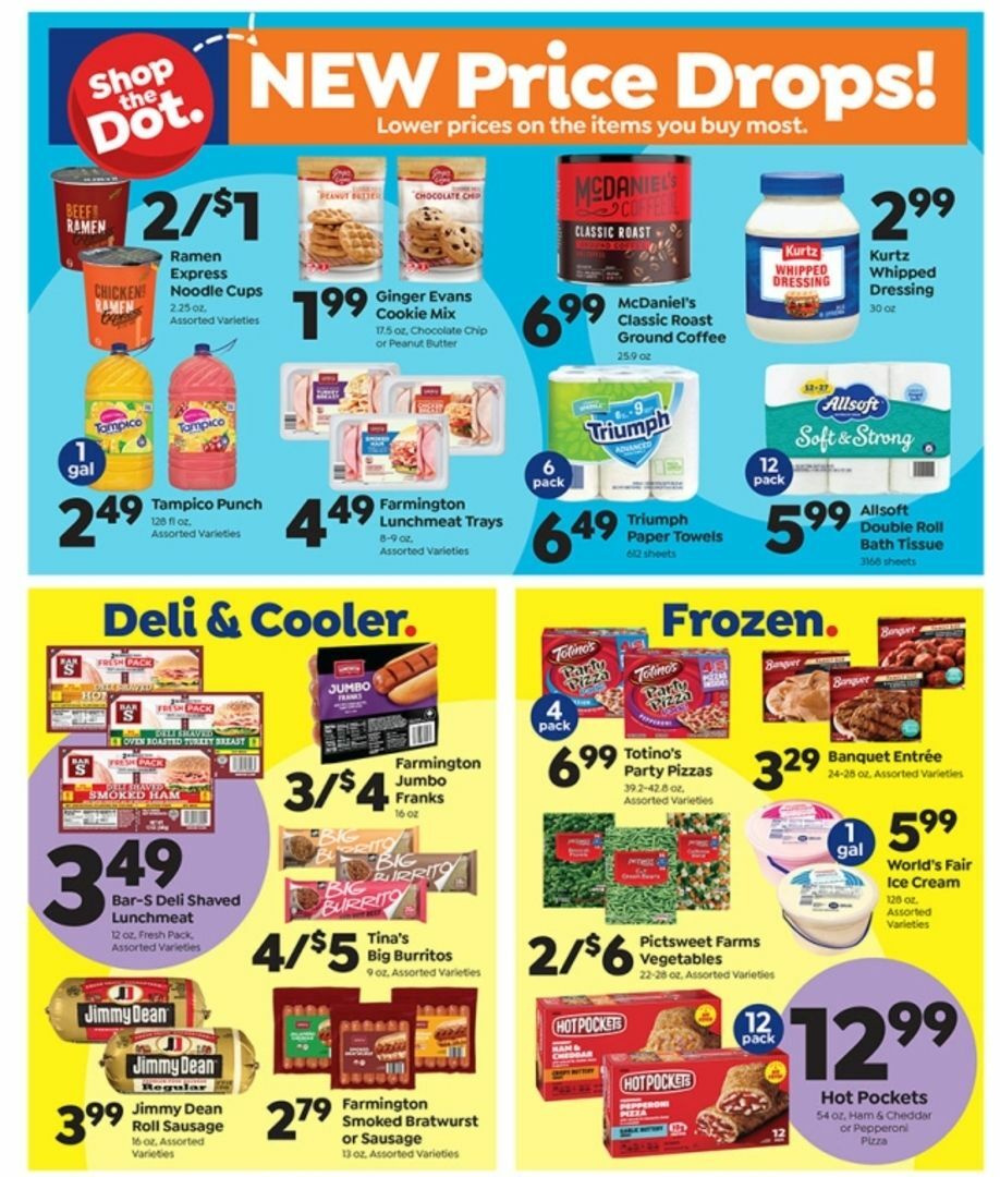 Save A Lot Weekly Ad from January 17