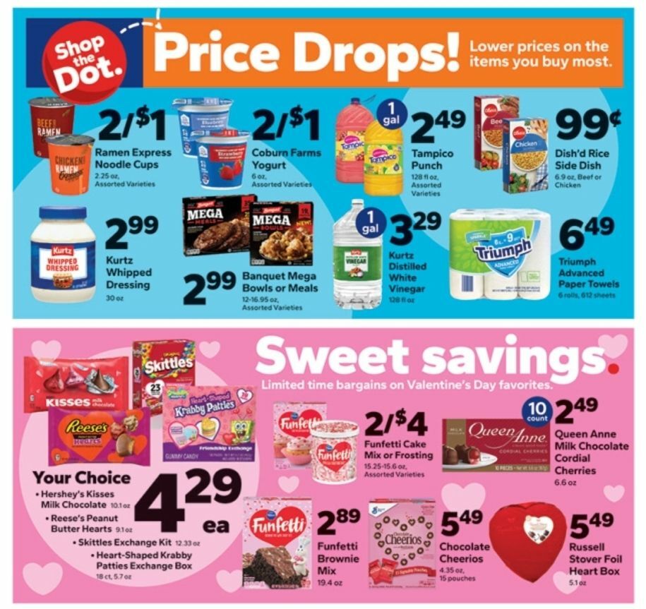 Save A Lot Weekly Ad from January 31