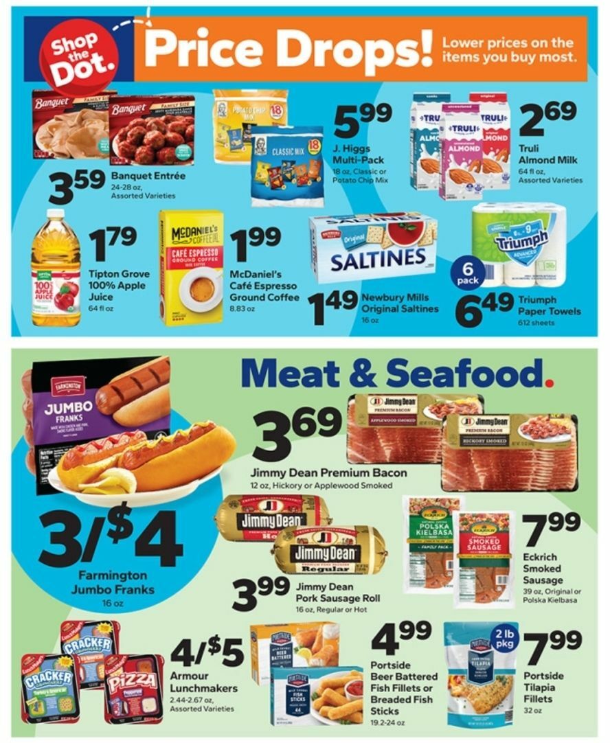 Save A Lot Weekly Ad from February 14