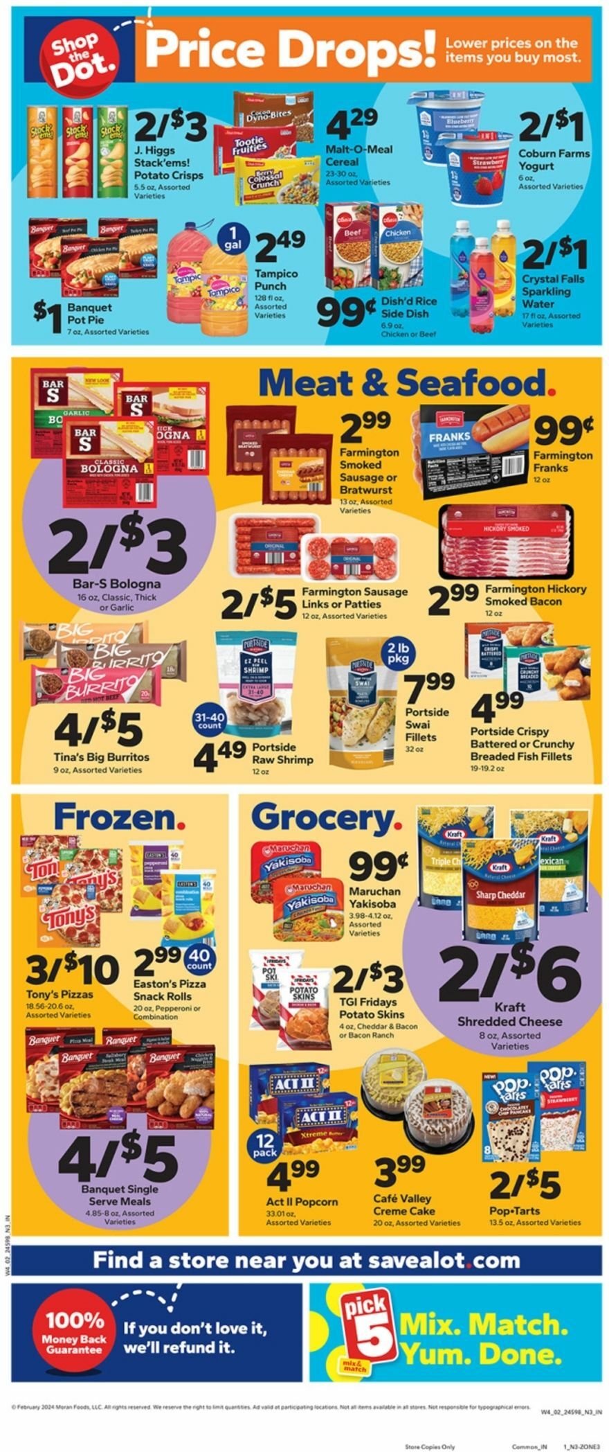 Save A Lot Weekly Ad from February 21