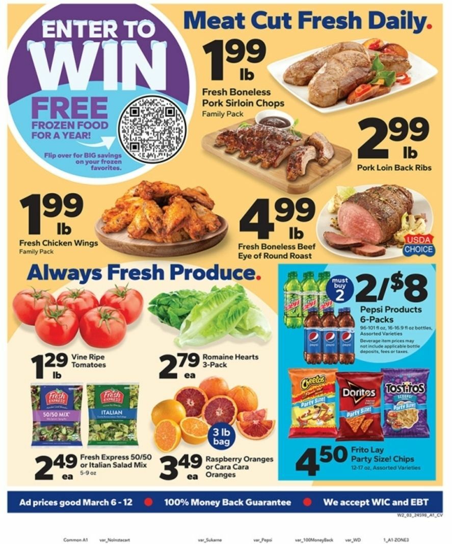 Save A Lot Weekly Ad from March 6