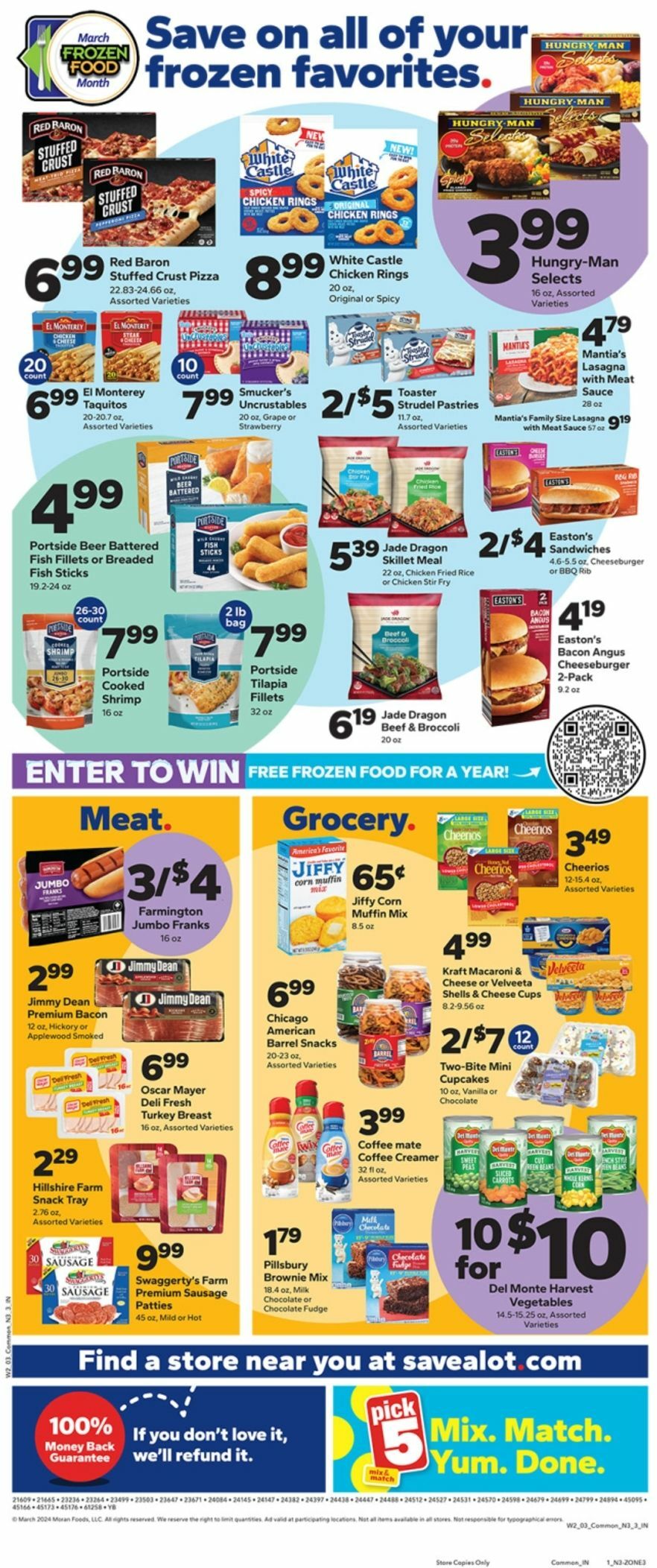 Save A Lot Weekly Ad from March 6