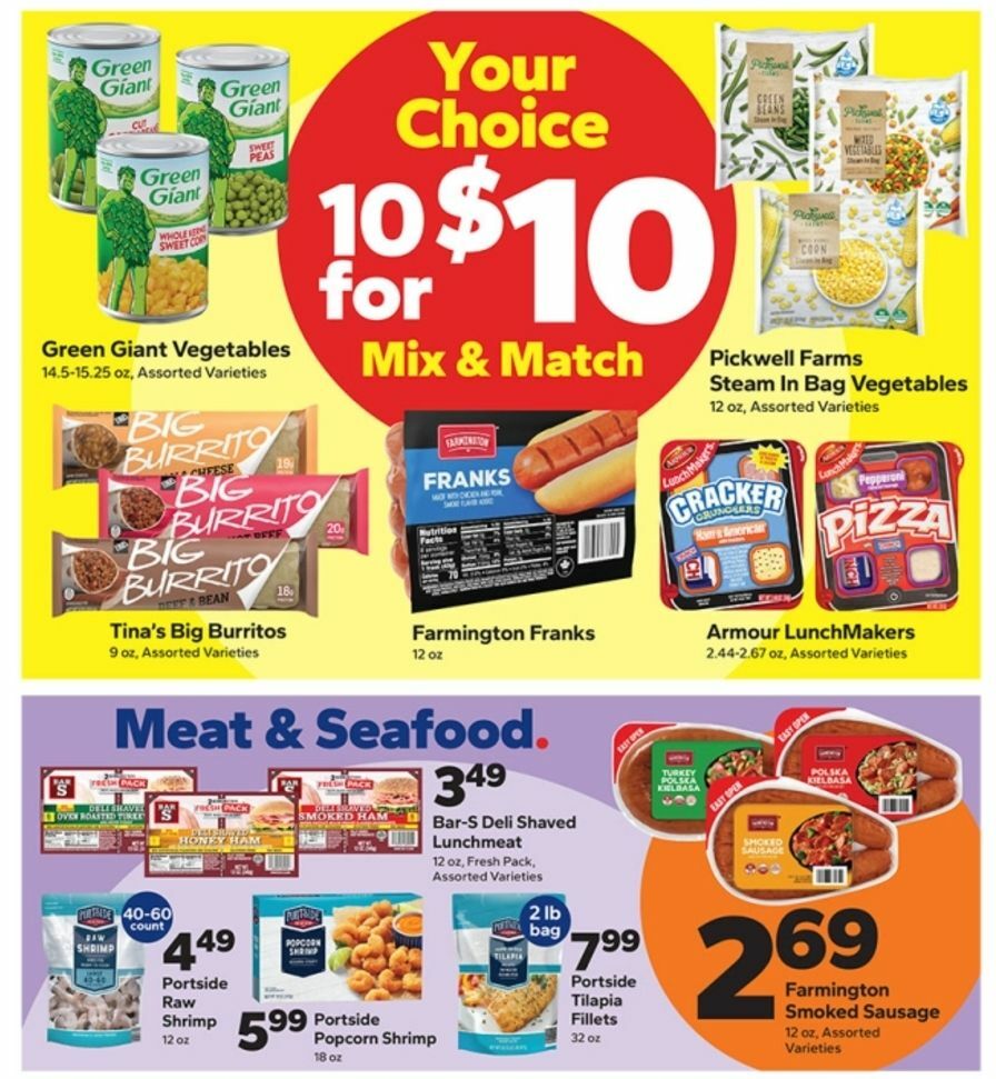 Save A Lot Weekly Ad from March 20