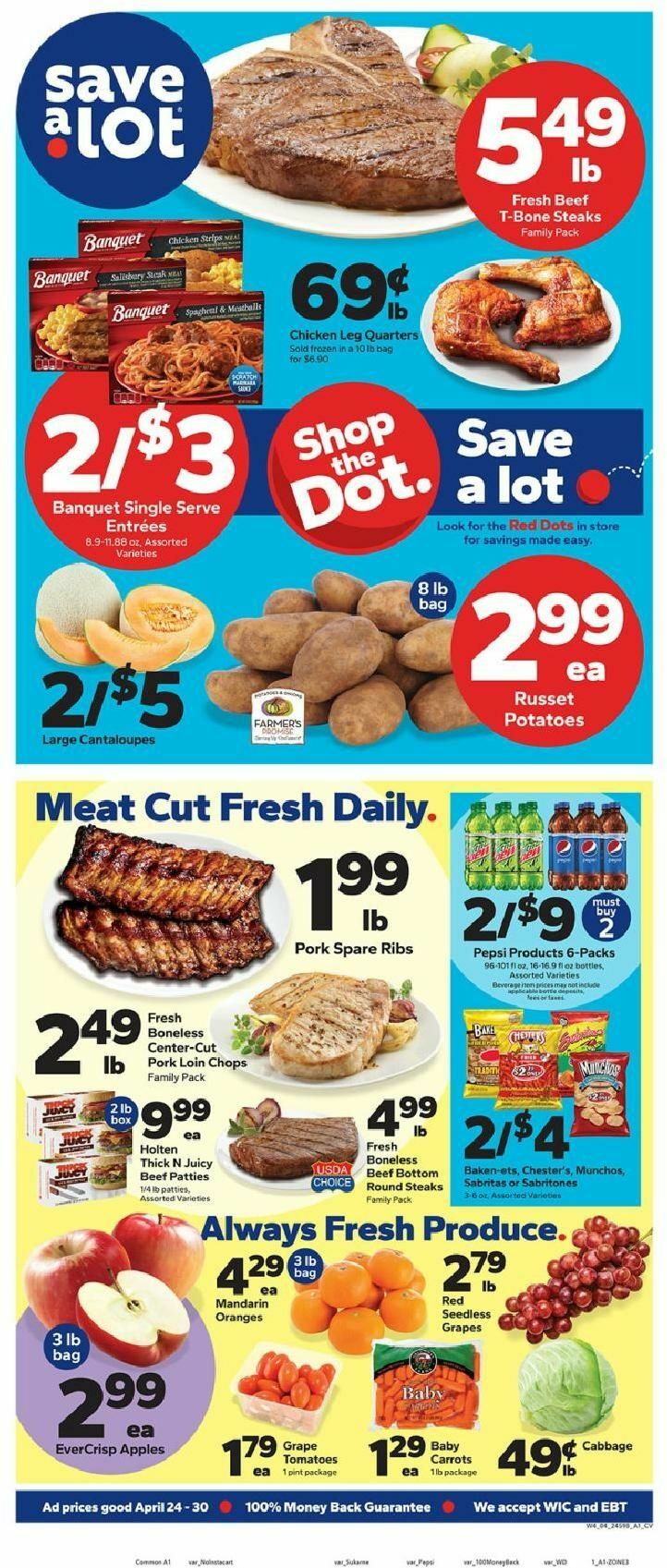 Save A Lot Weekly Ad from April 24