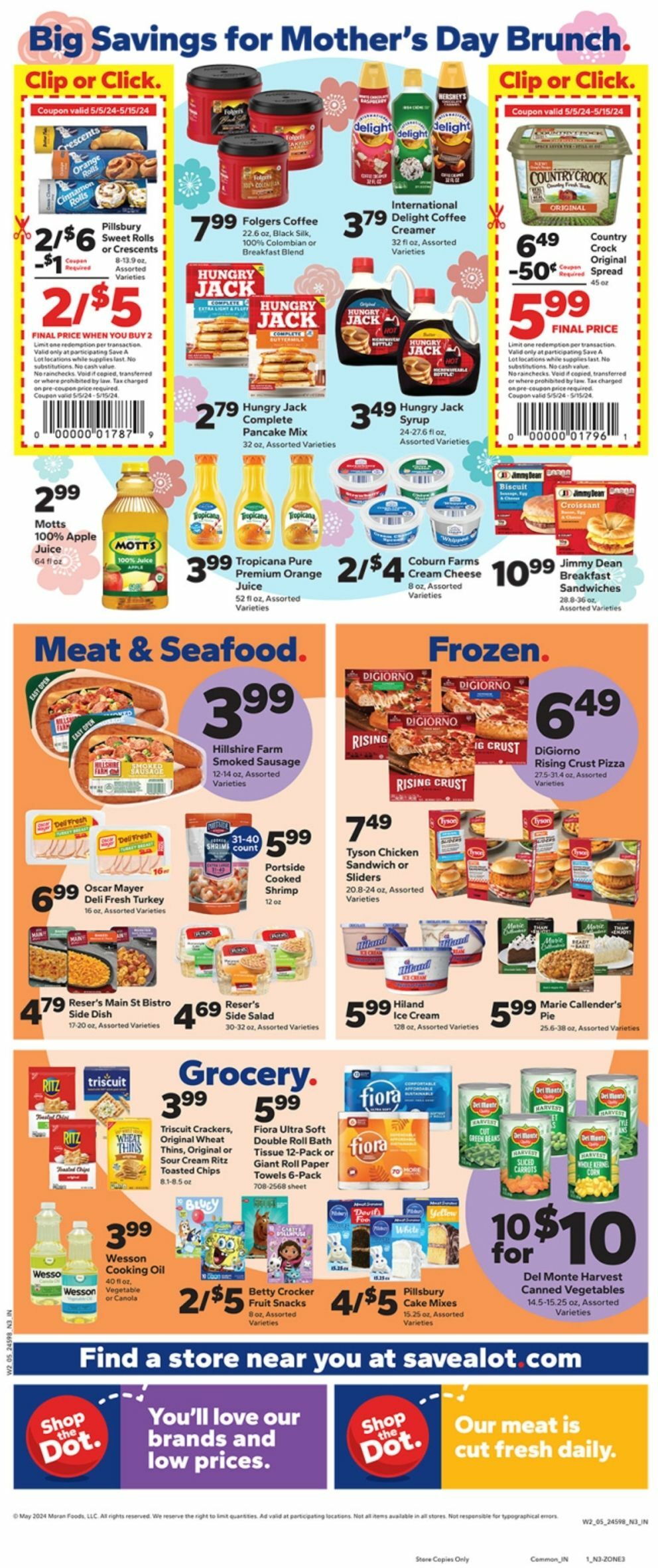 Save A Lot Weekly Ad from May 8