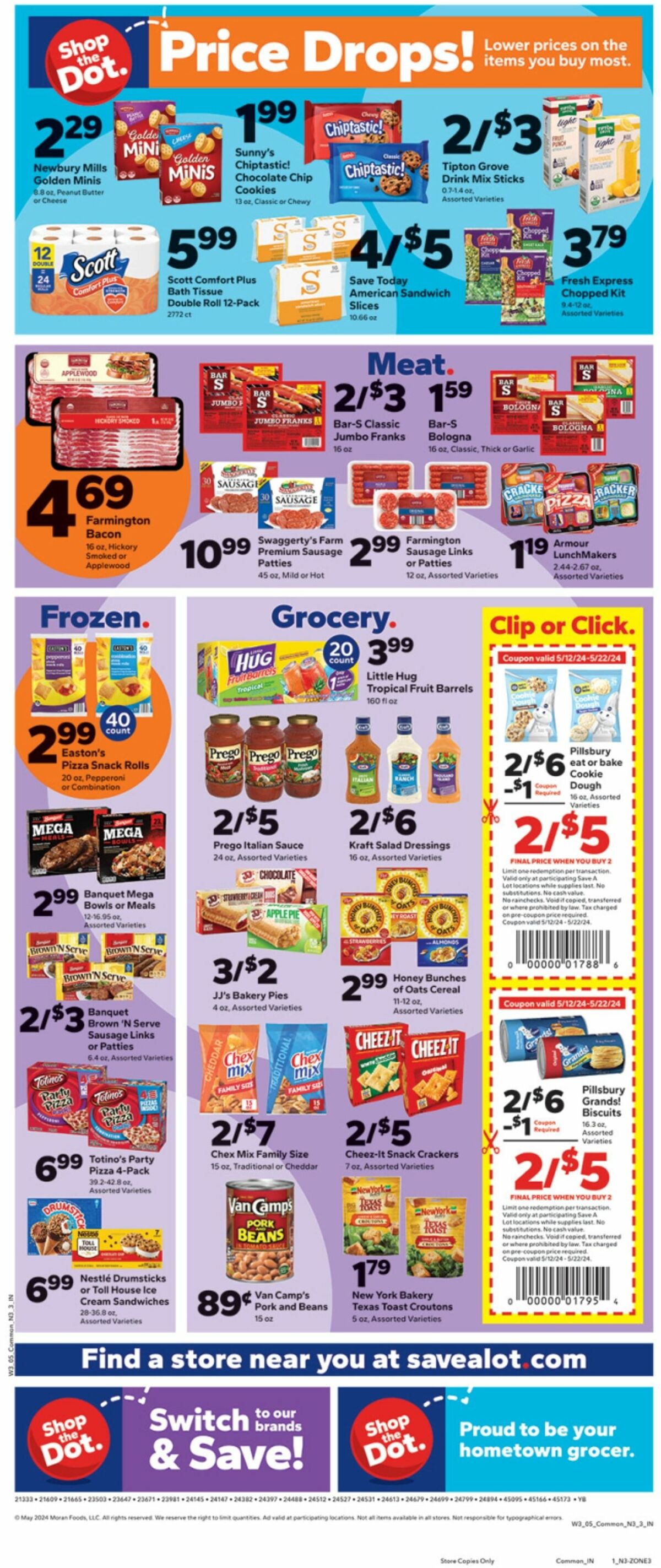 Save A Lot Weekly Ad from May 15