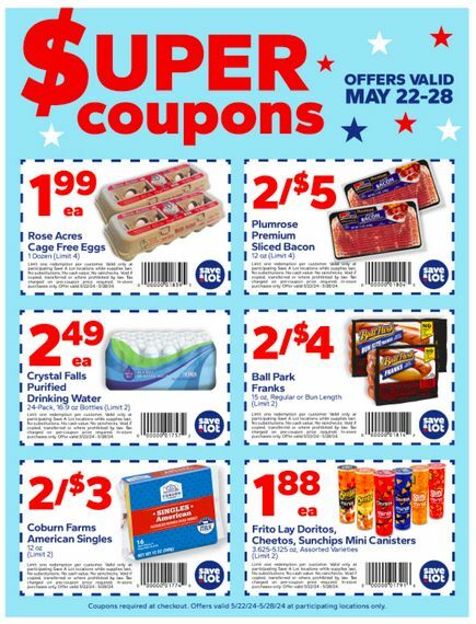 Save A Lot Weekly Ad from May 22