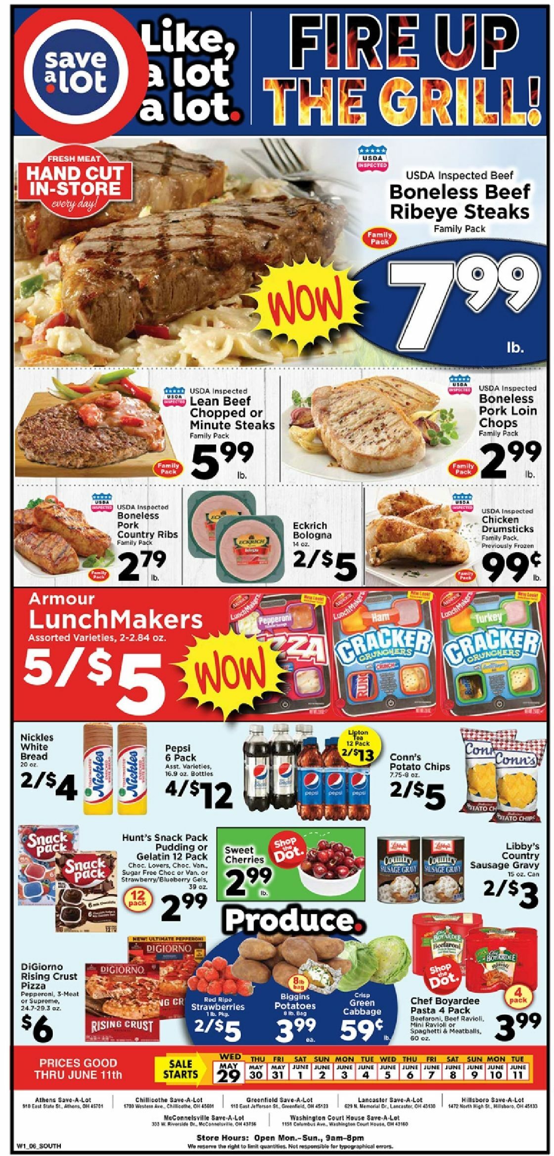 Save A Lot Weekly Ad from May 29