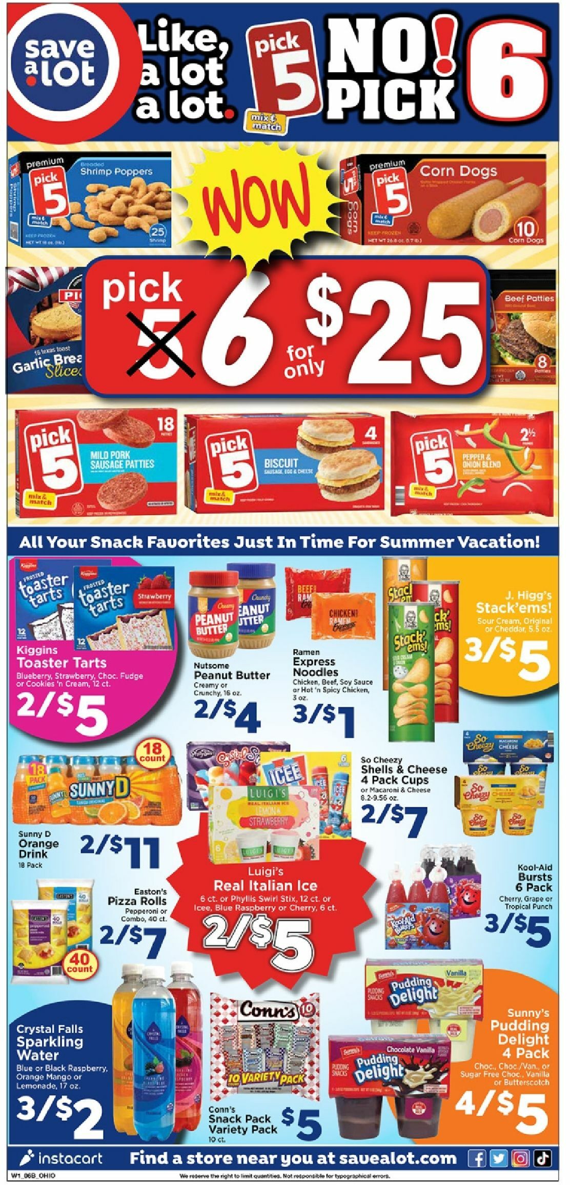 Save A Lot Weekly Ad from May 29