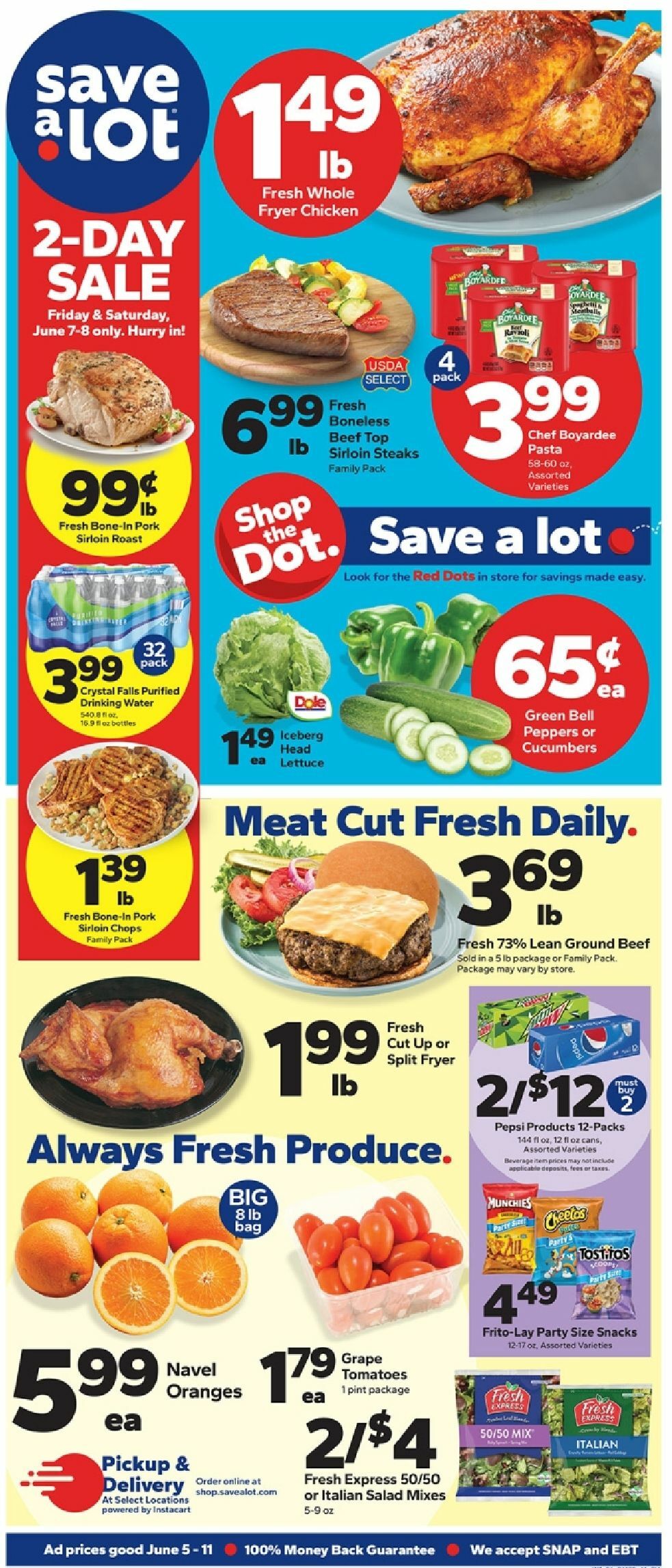 Save A Lot Weekly Ad from June 5