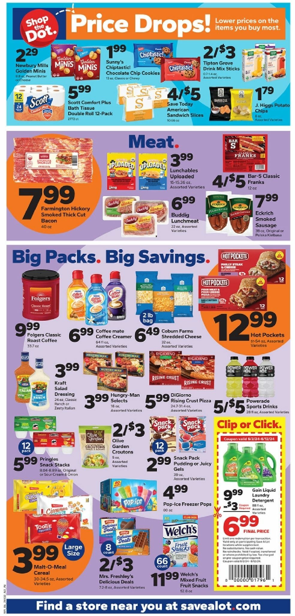 Save A Lot Weekly Ad from June 5